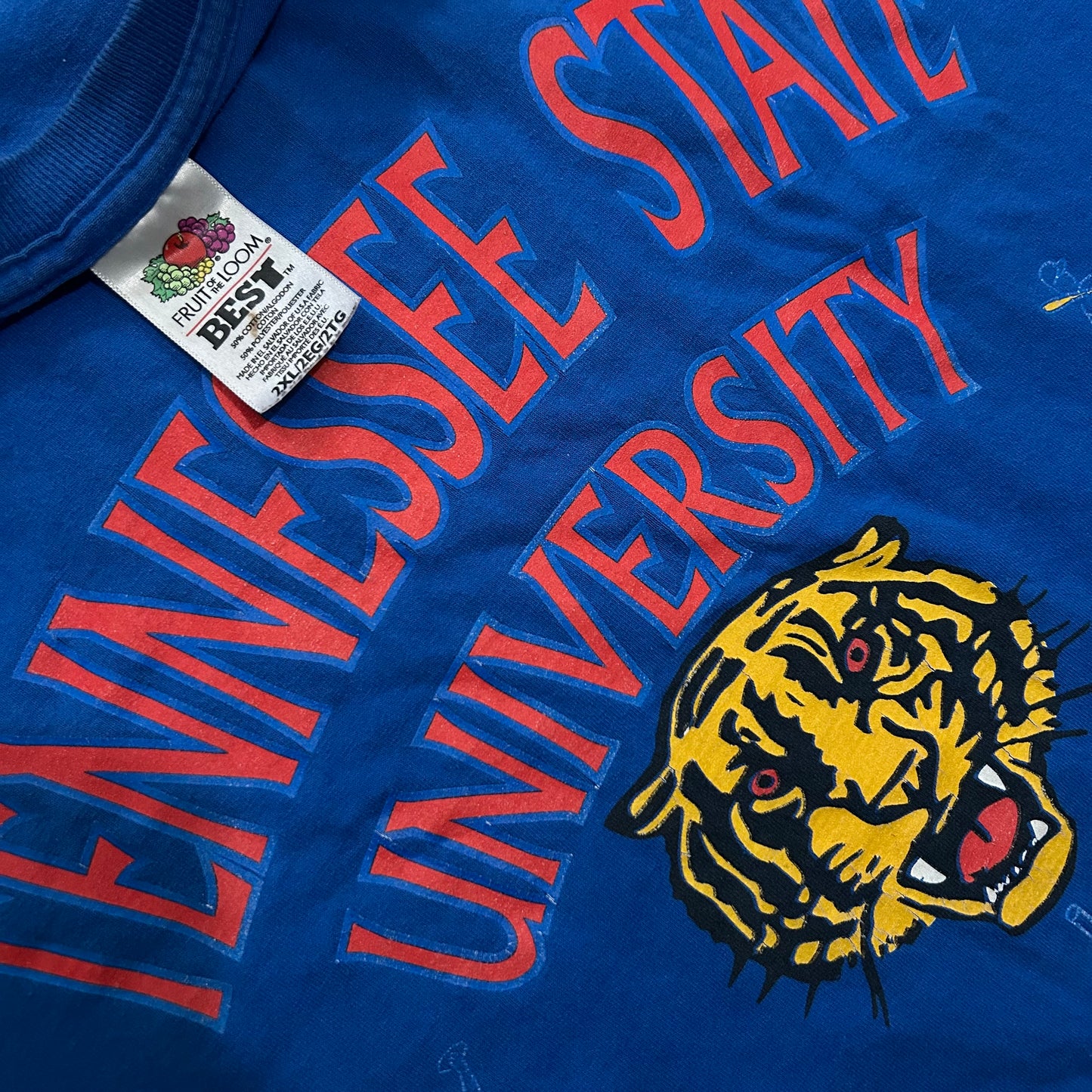 (XXL) Vintage Tennessee State University Sports Shirt