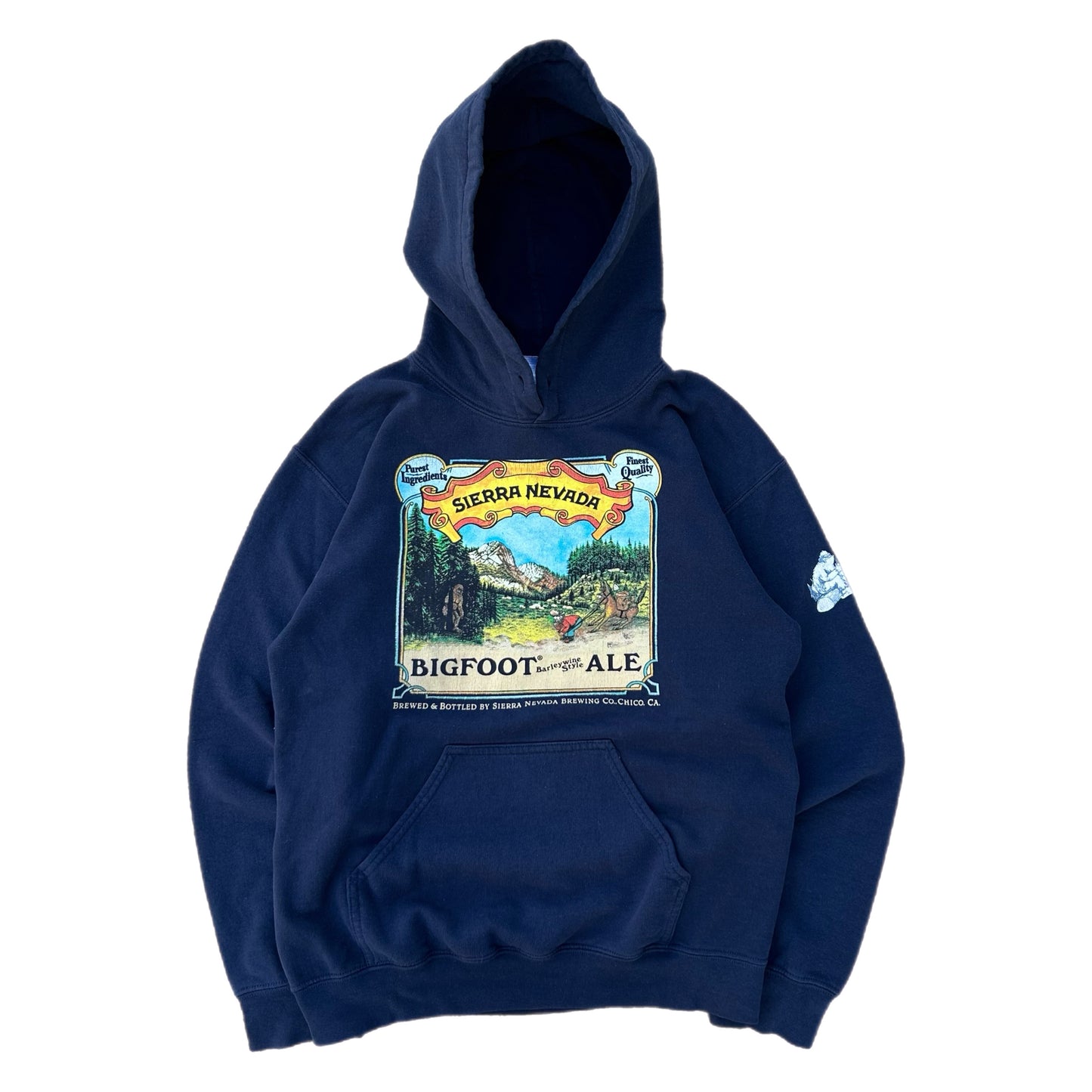 (S) Sierra Nevada Bigfoot Ale Hoodie