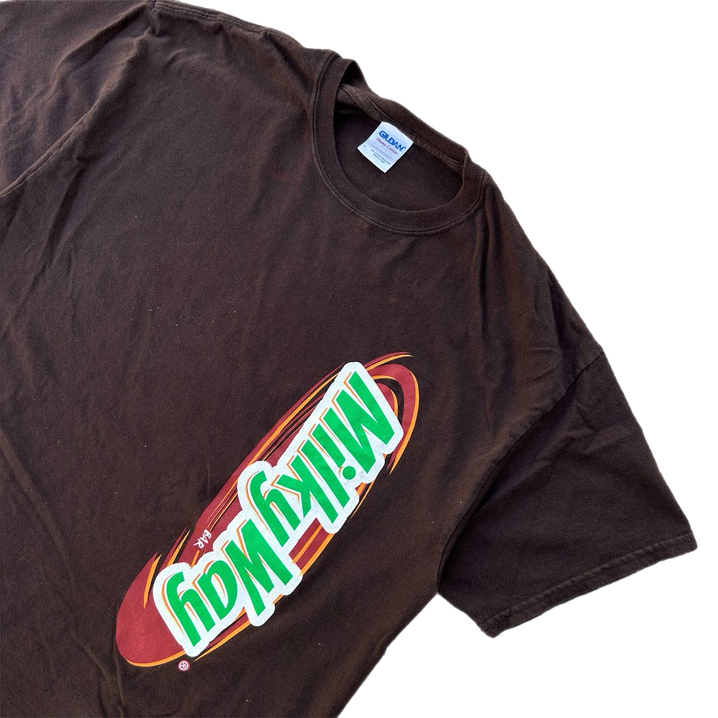 (L) Y2K Milkyway Chocolate Bar Promo Shirt