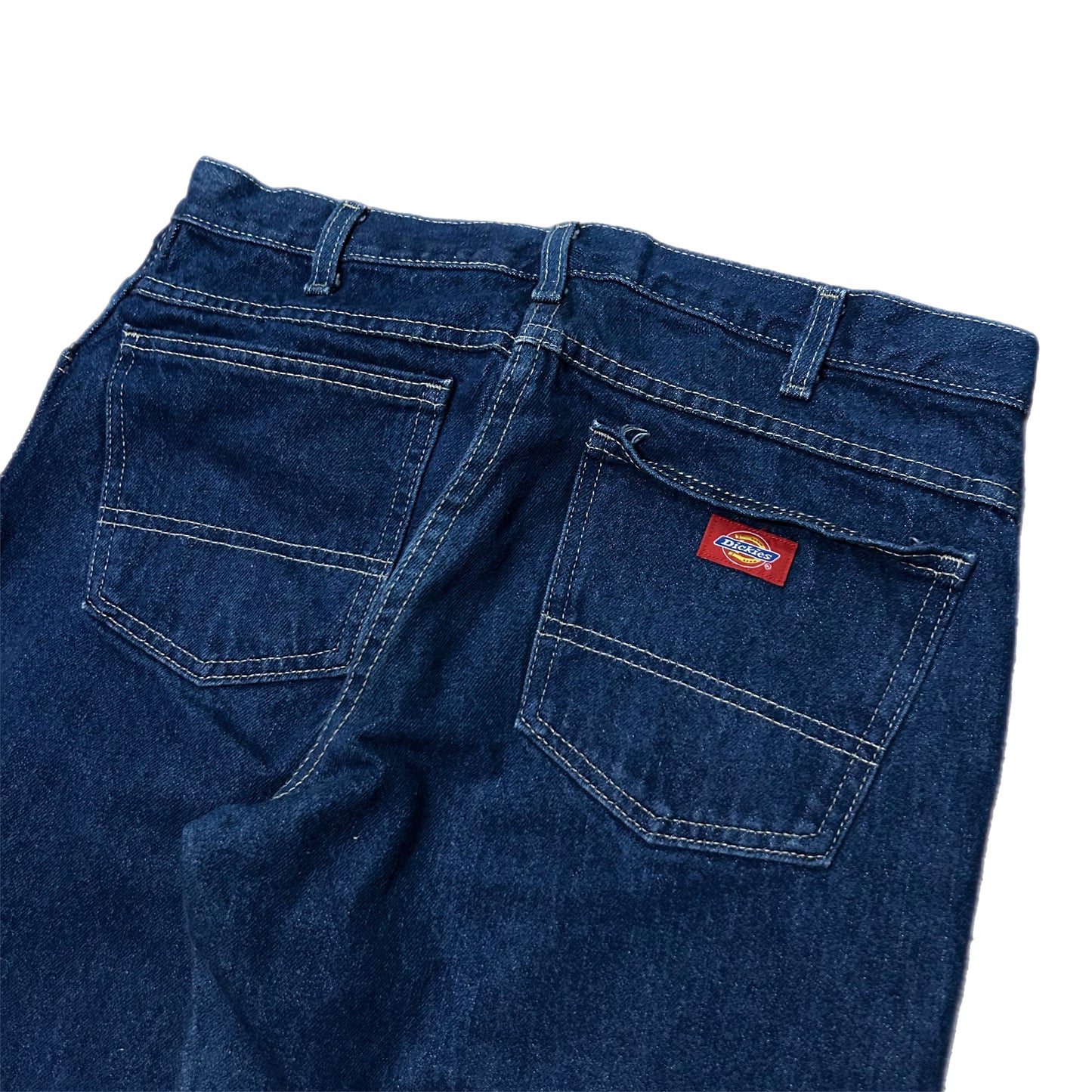 (33) Dickies Loose Fit Denim Jeans