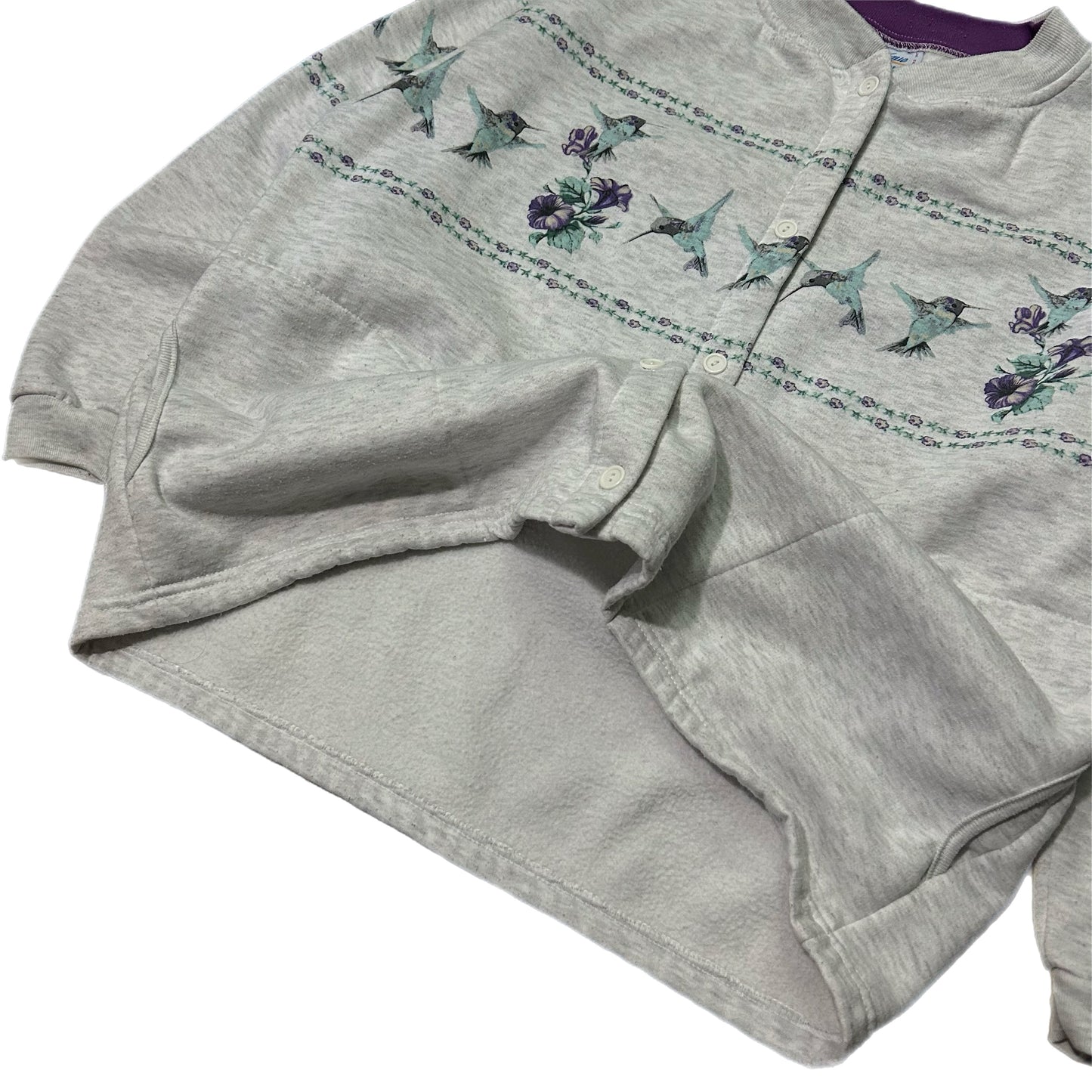 (L) 90s Hummingbirds AOP (Set of 2)