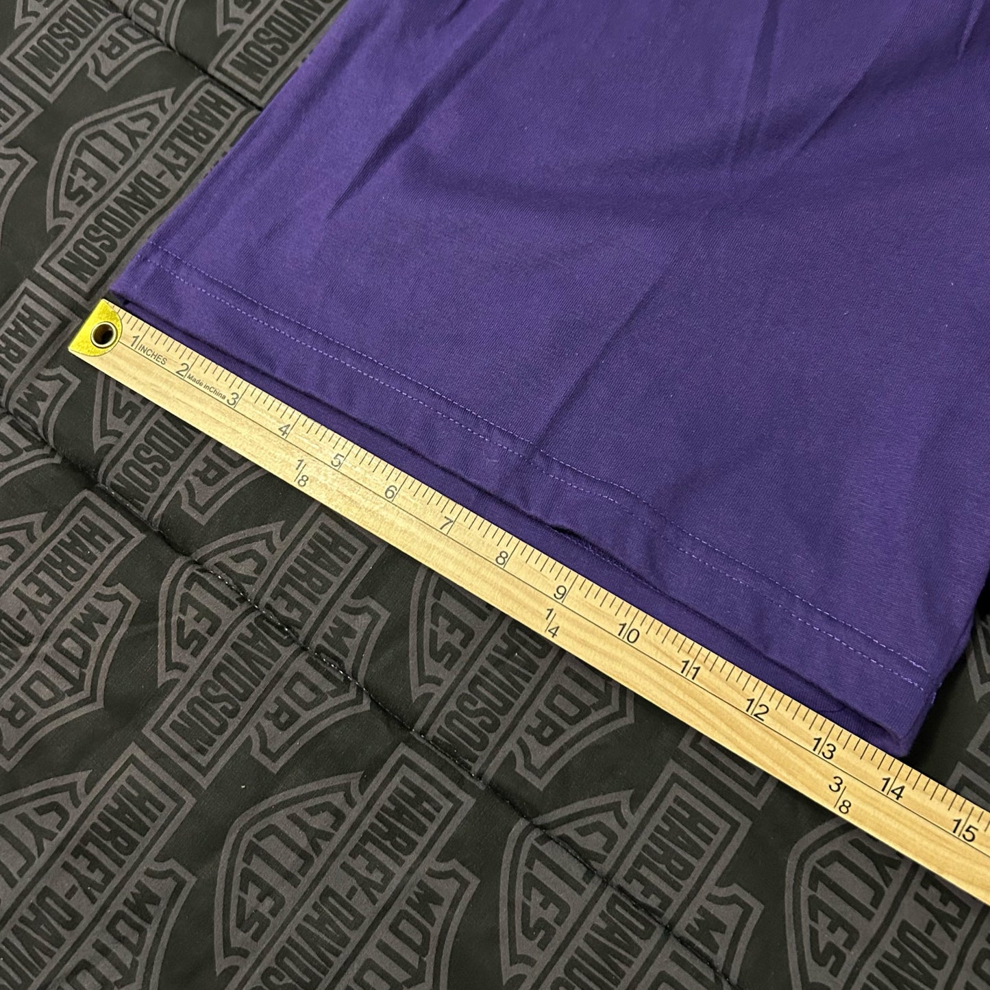 (S/M) Vintage 90s Disney Store Winnie the Pooh Embroidered Purple Lounge Shorts