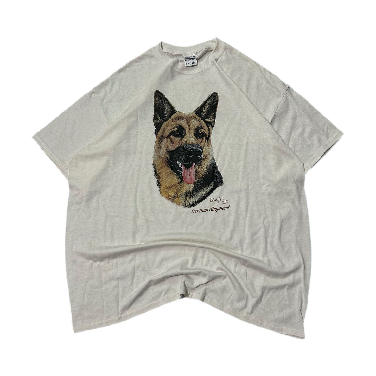 (XL) Vintage Robert May 'German Shepherd' Shirt