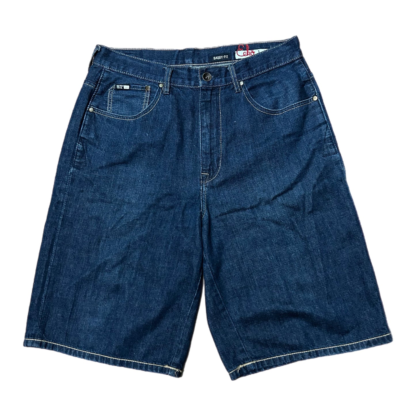 (34) Y2K Ecko Jean Shorts