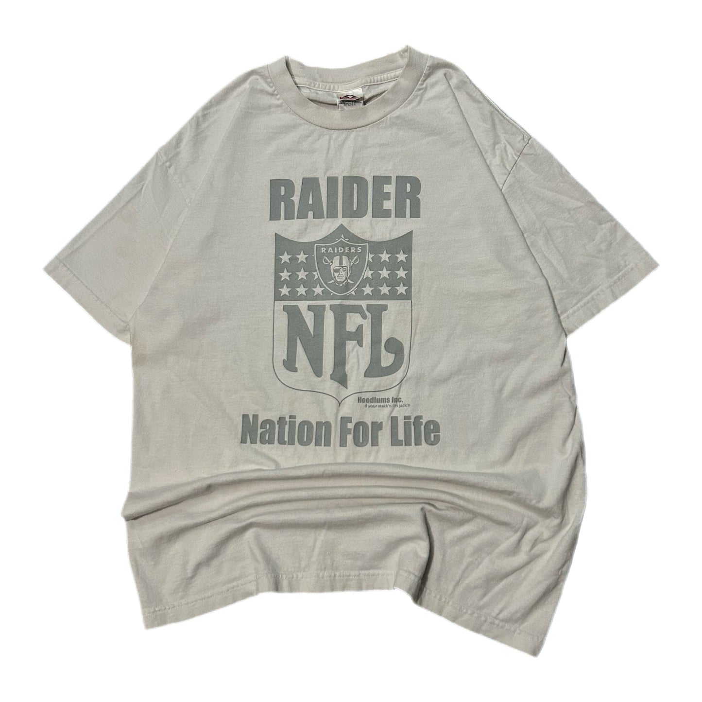 (L) Vintage Oakland Raider NFL Shirt