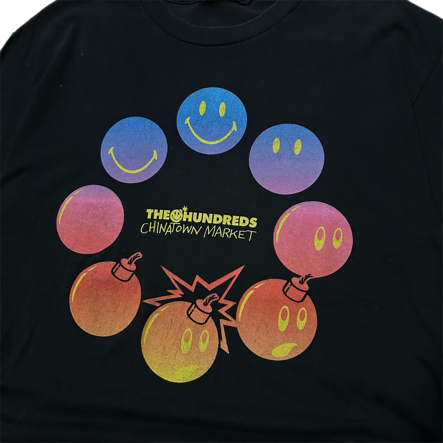 (M) Chinatown Market x The Hundreds Cycle Adam Shirt