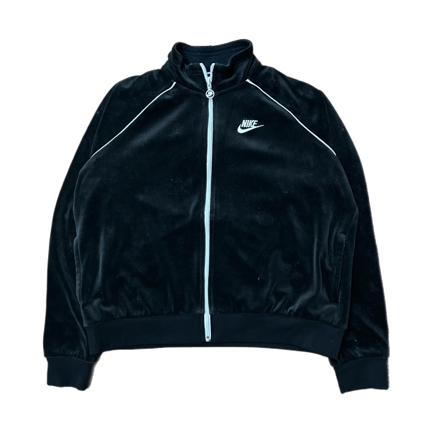 (L) Nike Women’s Velour Track Jacket