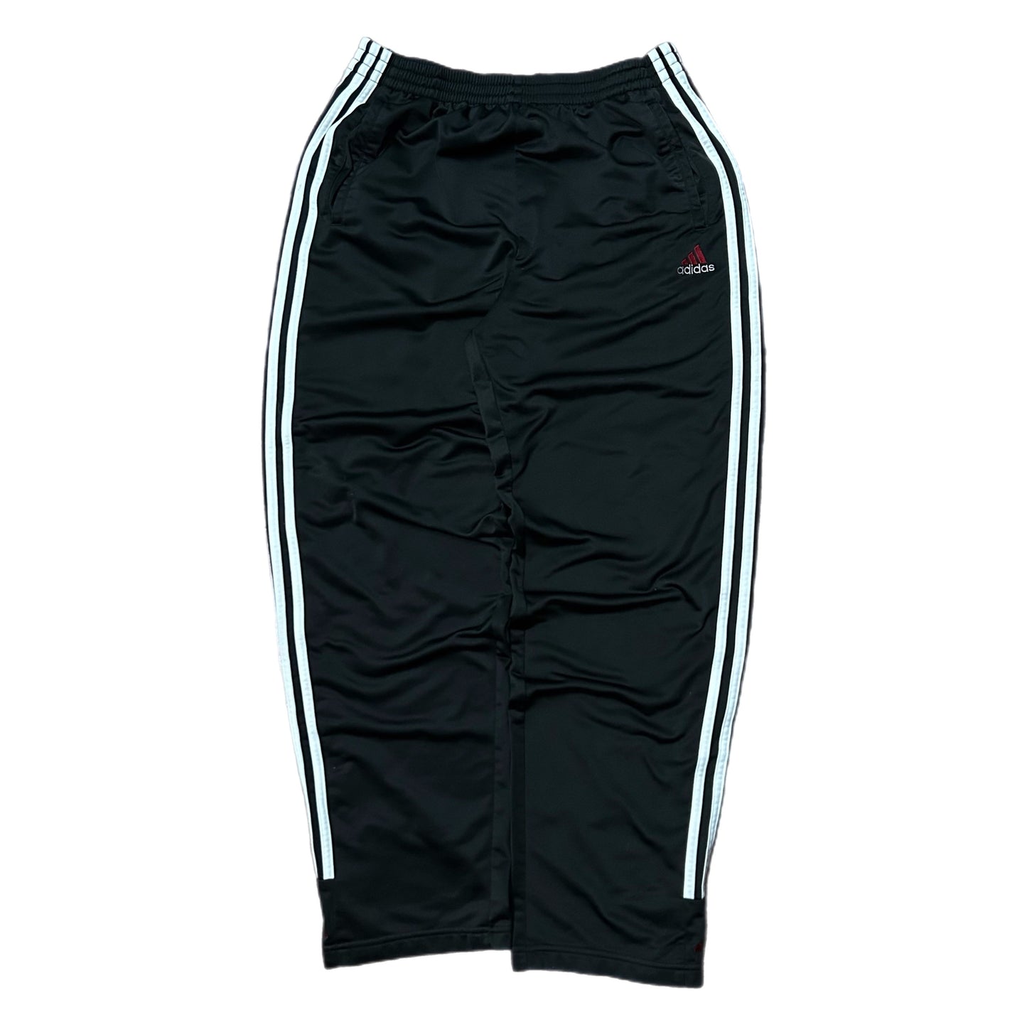 (L) 90s Adidas Tear-Away Track Pants