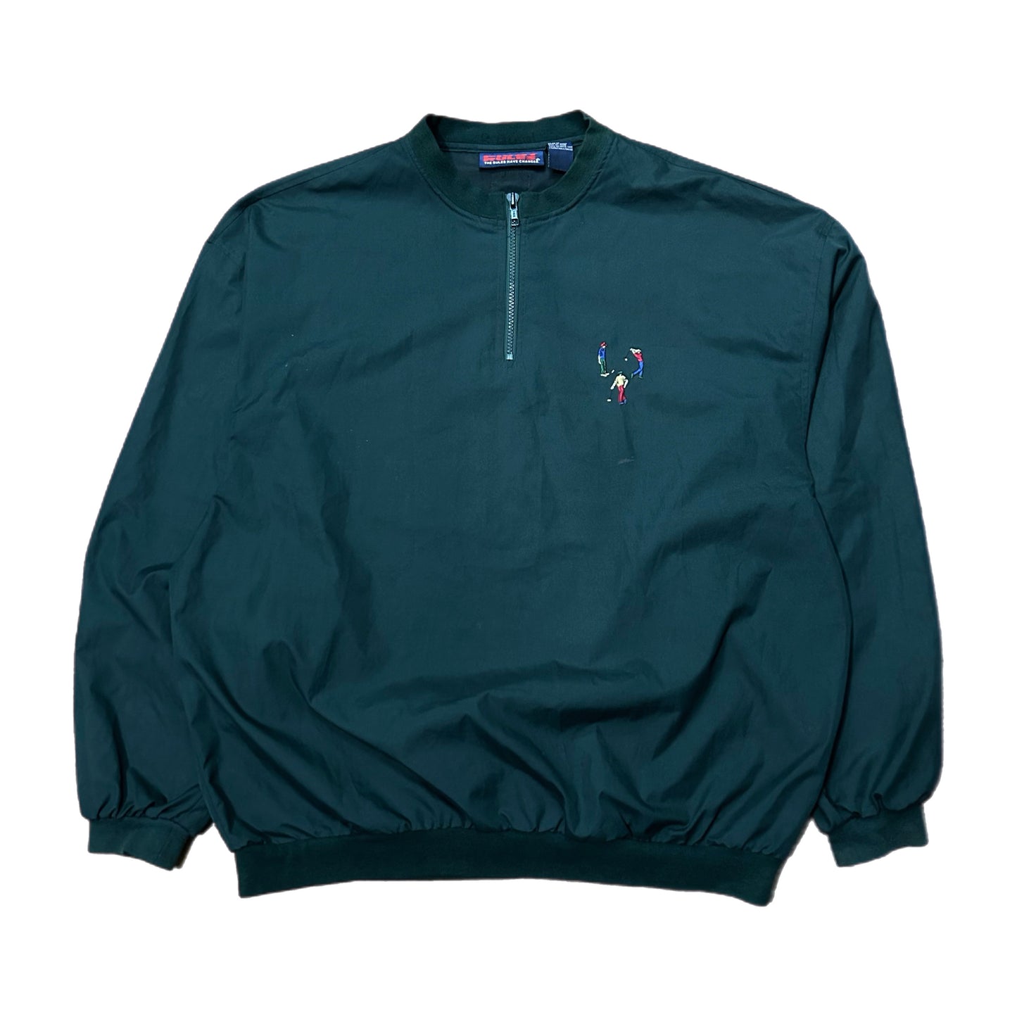 (L) Vintage Pivot Rules 'Golf Buddies' Windbreaker
