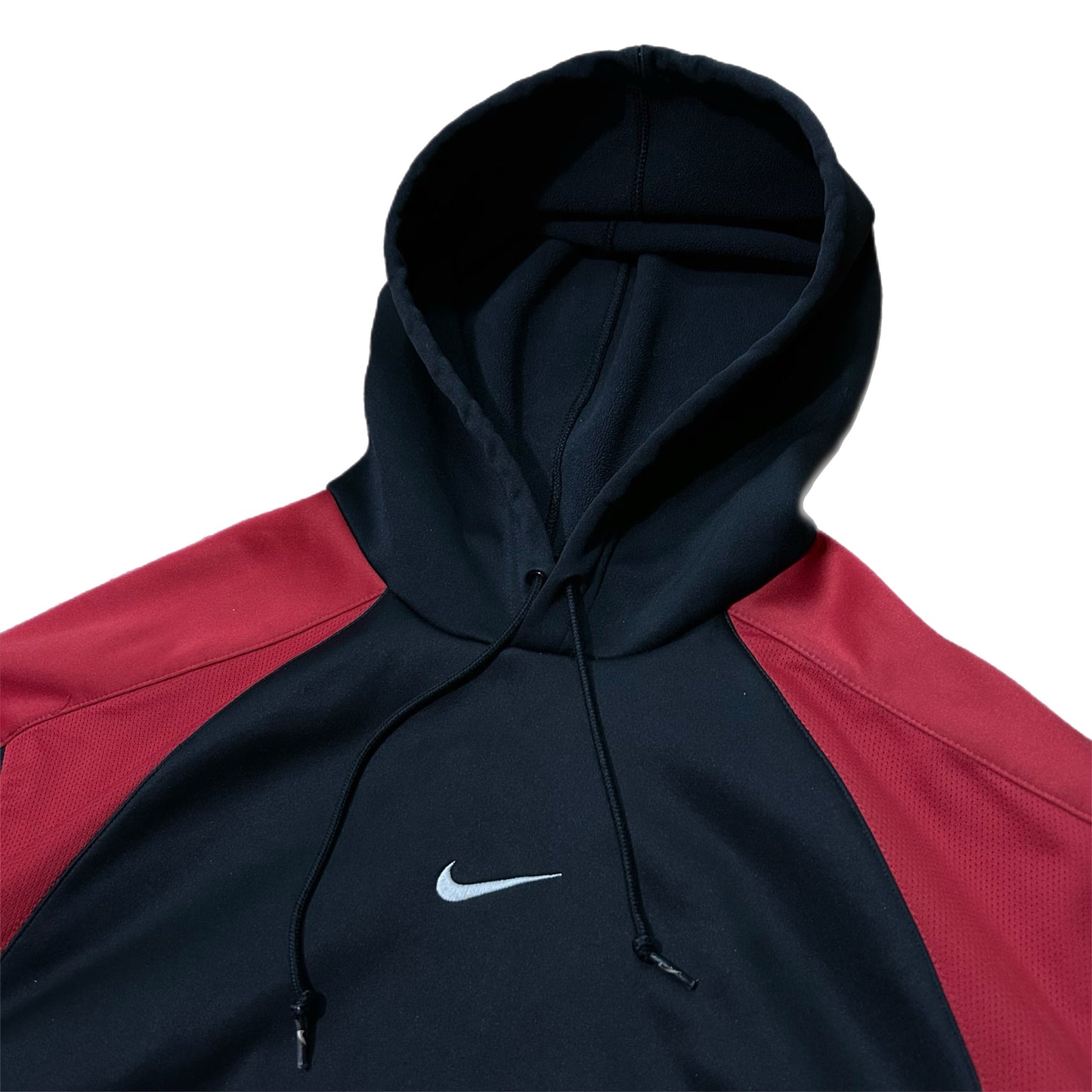 (XXL) Y2K Nike Middle Check Hoodie