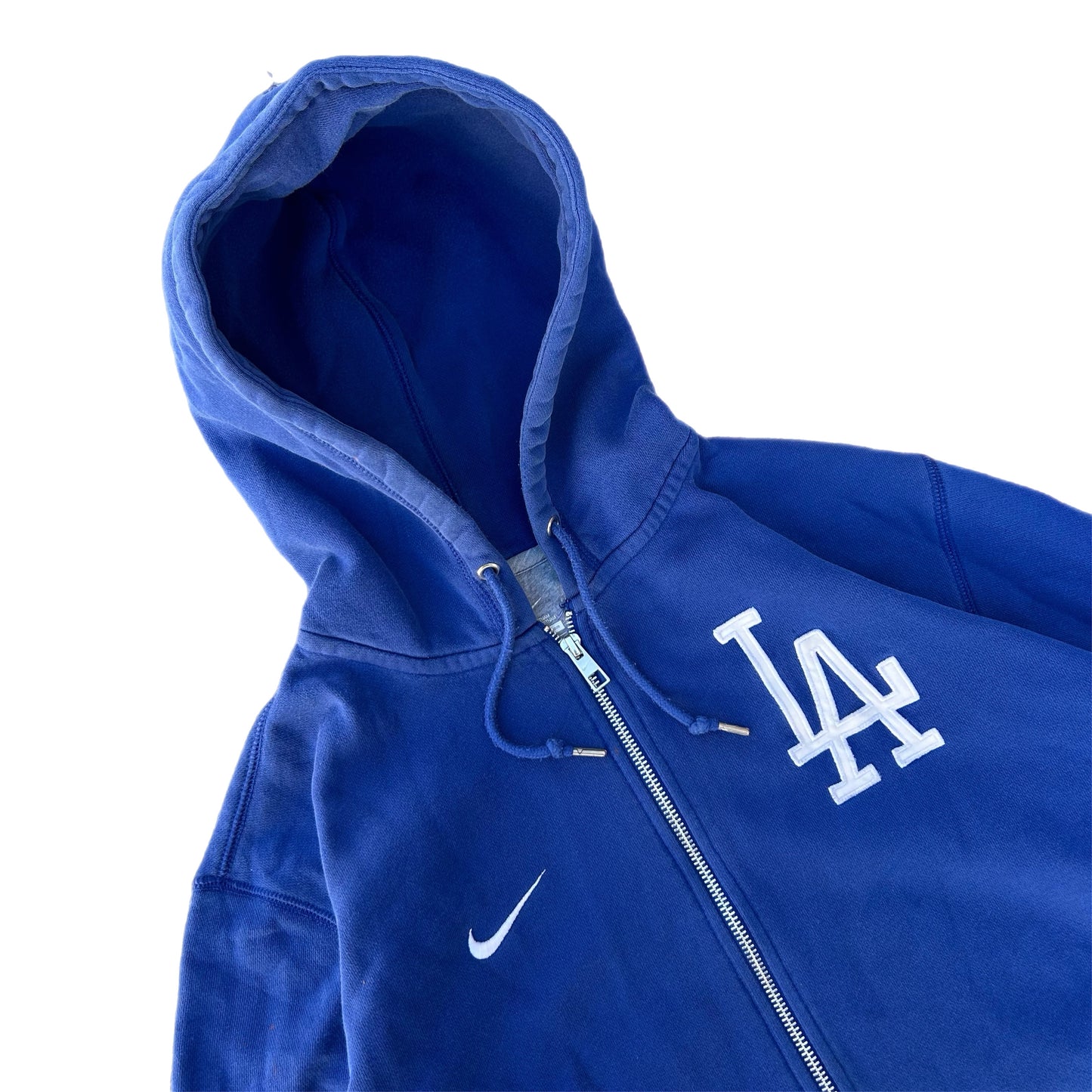 (L) Y2K Nike LA Dodgers Zip-Up Jacket