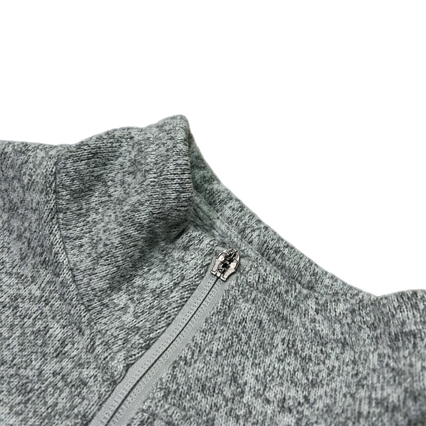 (XS) Women The North Face Fleece Grey/White