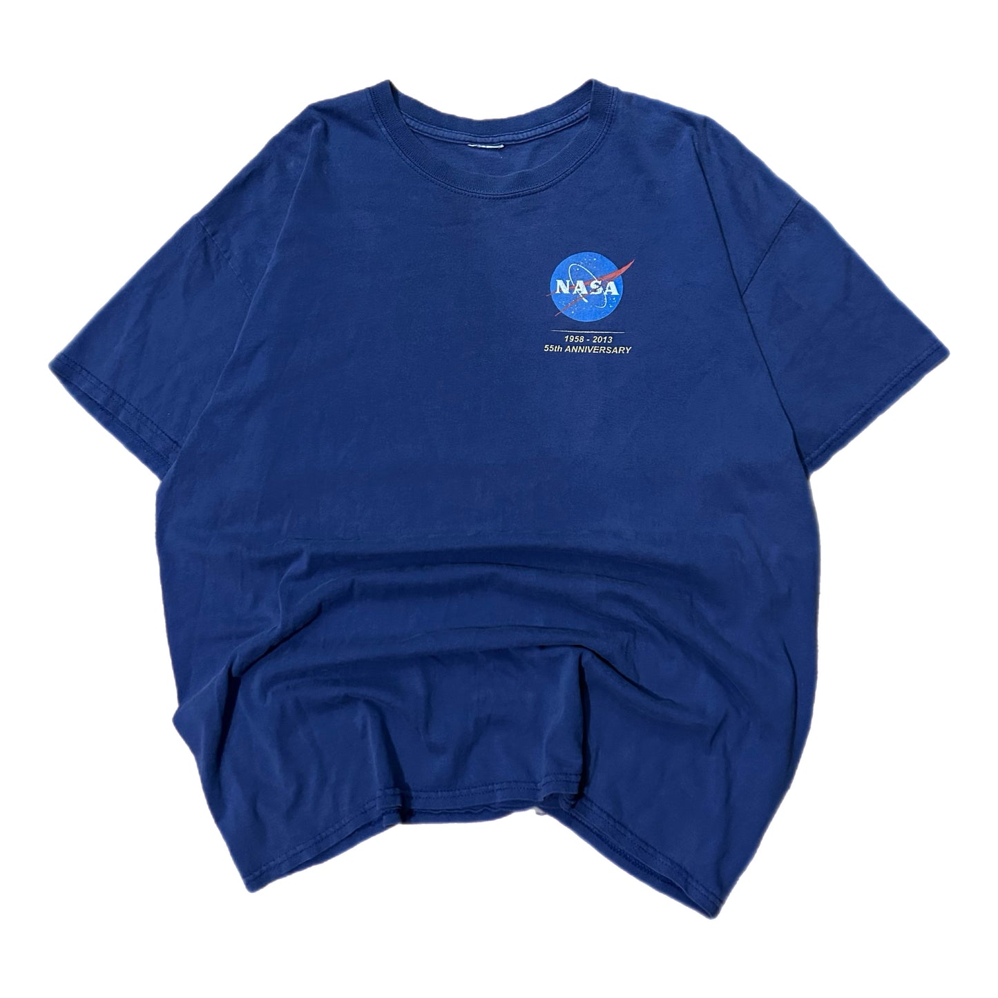 (XL) NASA 55th Anniversary Navy Shirt