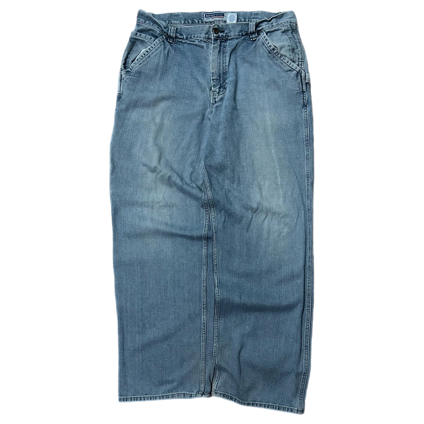 (36) Y2K Old Navy Carpenter Painters Jeans
