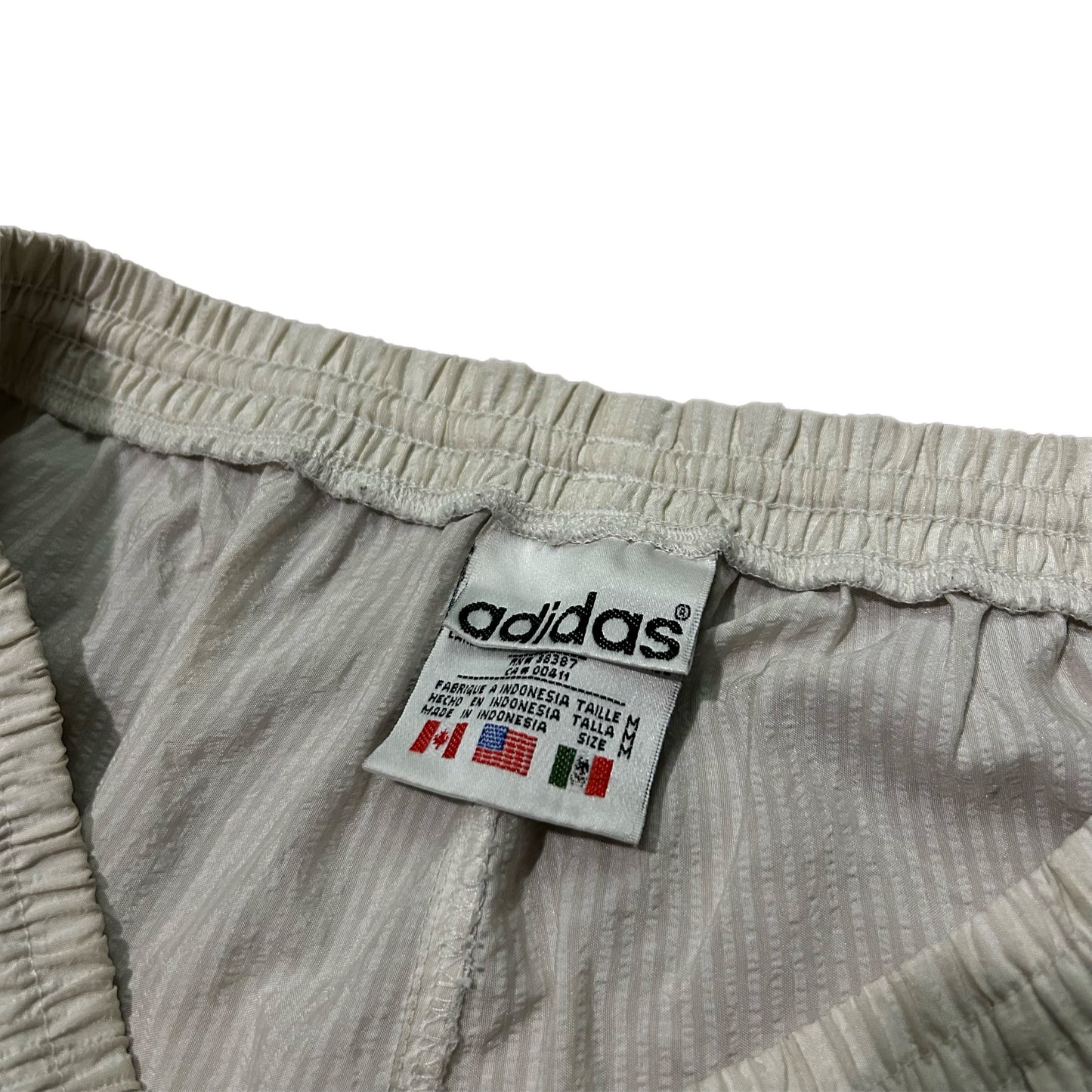 (M) 90s Adidas Track Shorts