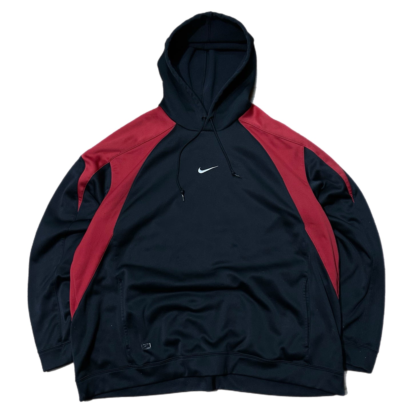 (XXL) Y2K Nike Middle Check Hoodie