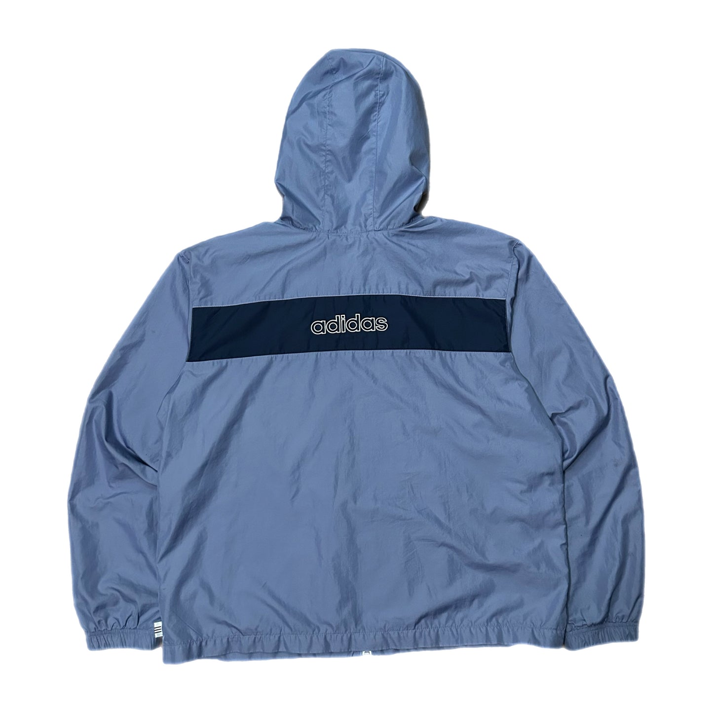 (XL) Vintage Women Adidas 3 Stripes Windbreaker