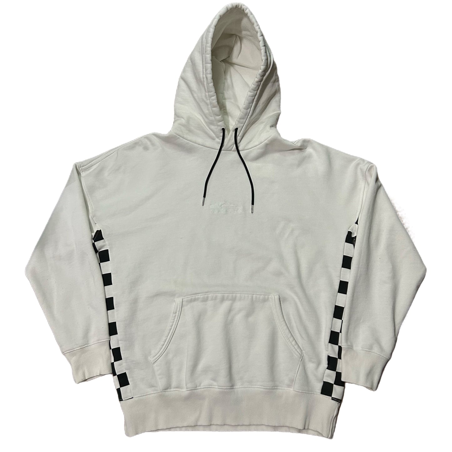 (XL) Quicksilver Snow Checkerboard Hoodie