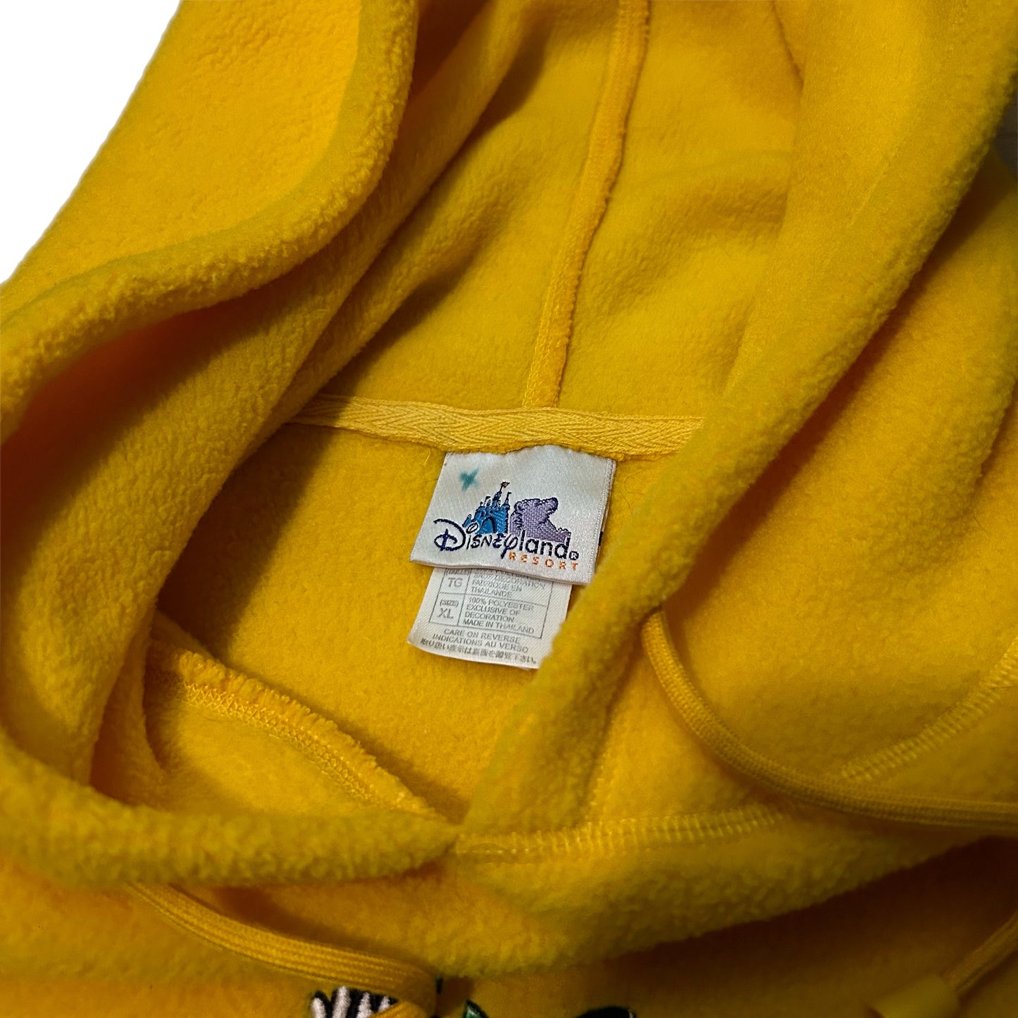 (XL) Y2K Disneyland’s California Adventure Fleece Hoodie