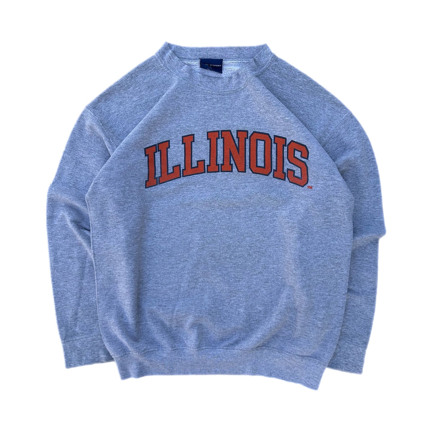(M) 2000s University of Illinois Crewneck