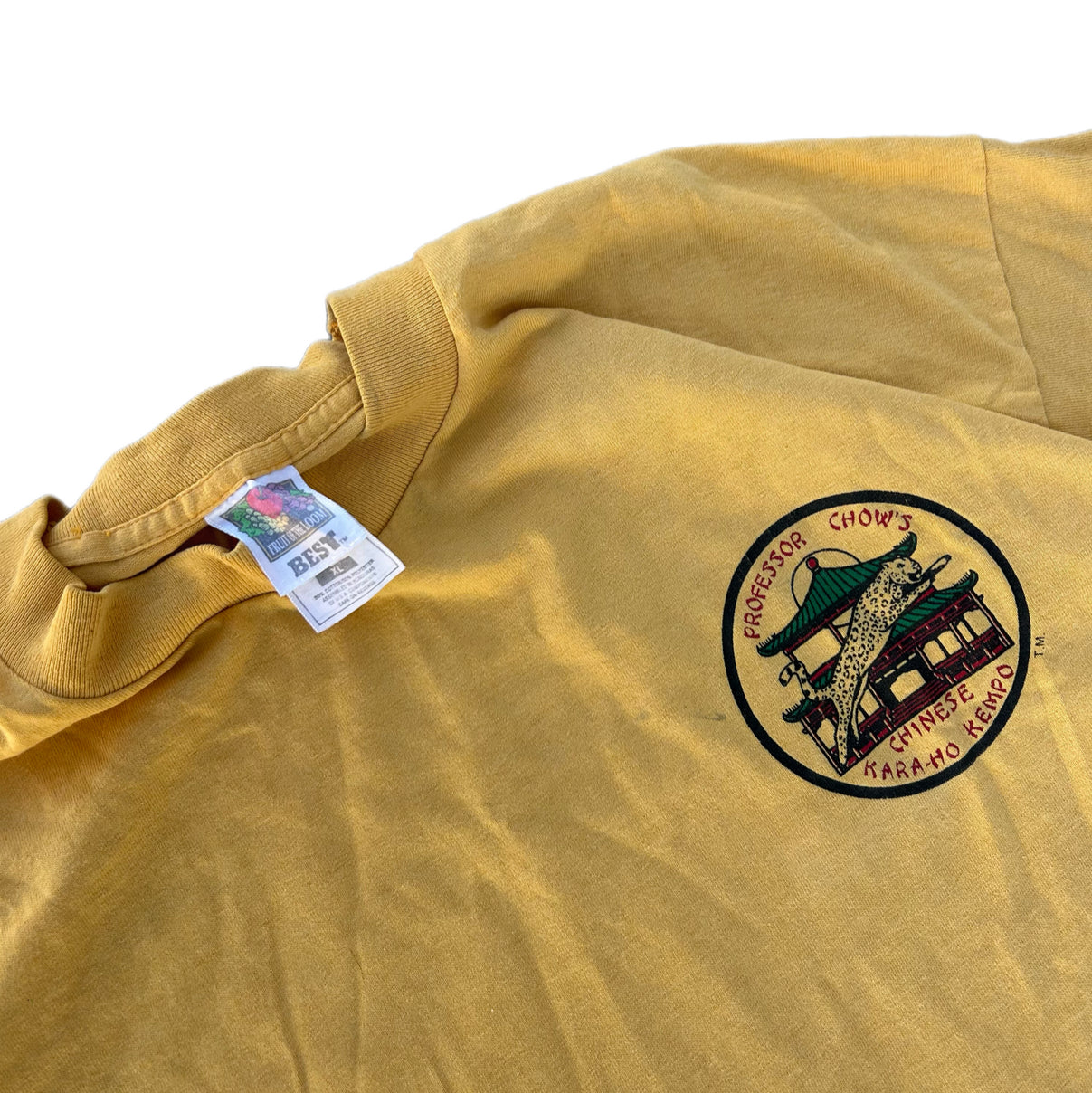 (XL) Professor Chow’s Karate Shirt