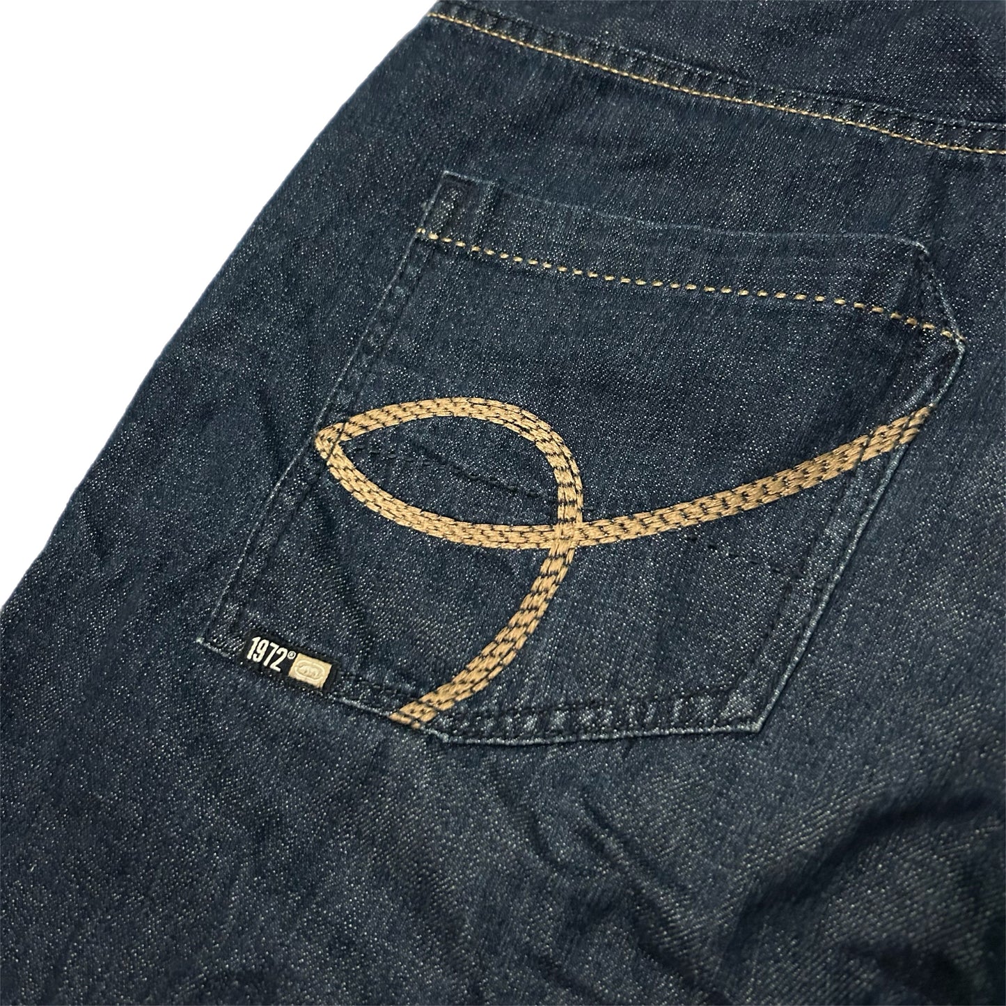 (34) Y2K Ecko Jean Shorts