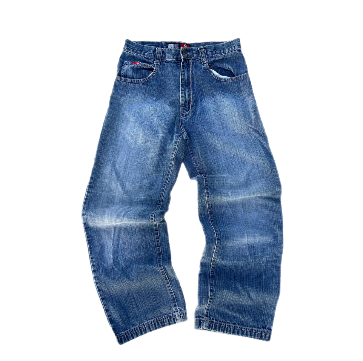 (18) Y2K Kids South Pole Jeans