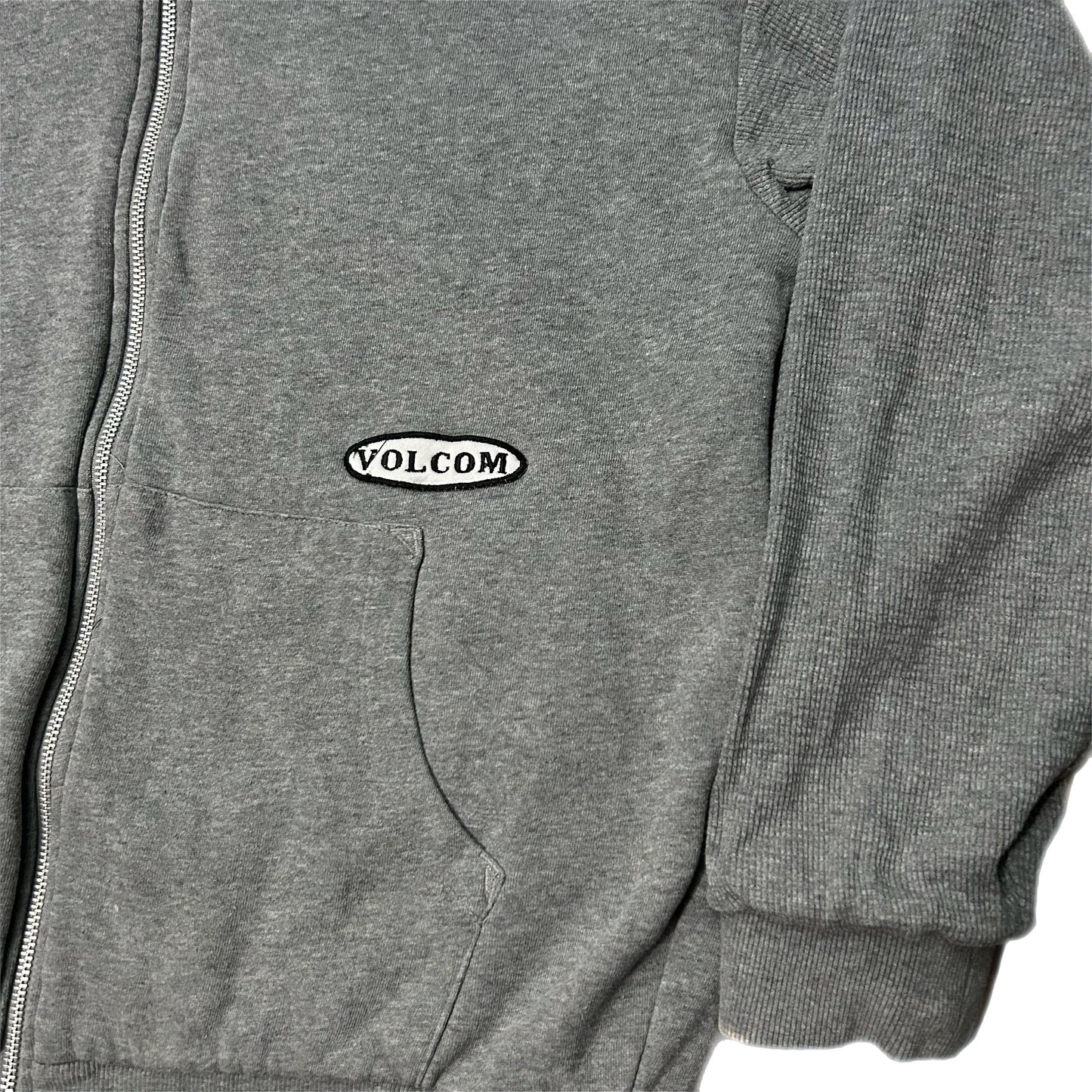 (L/XL) Y2K Volcom Reversible Hoodie