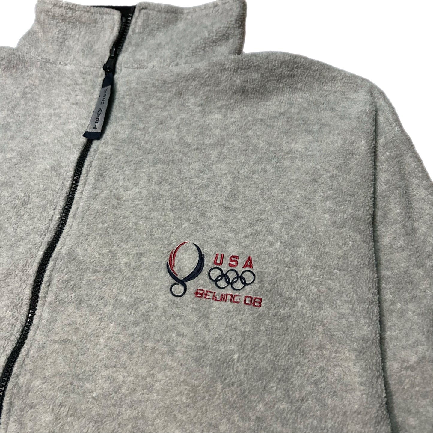 (M) USA Beijing 2008 Olympics Fleece