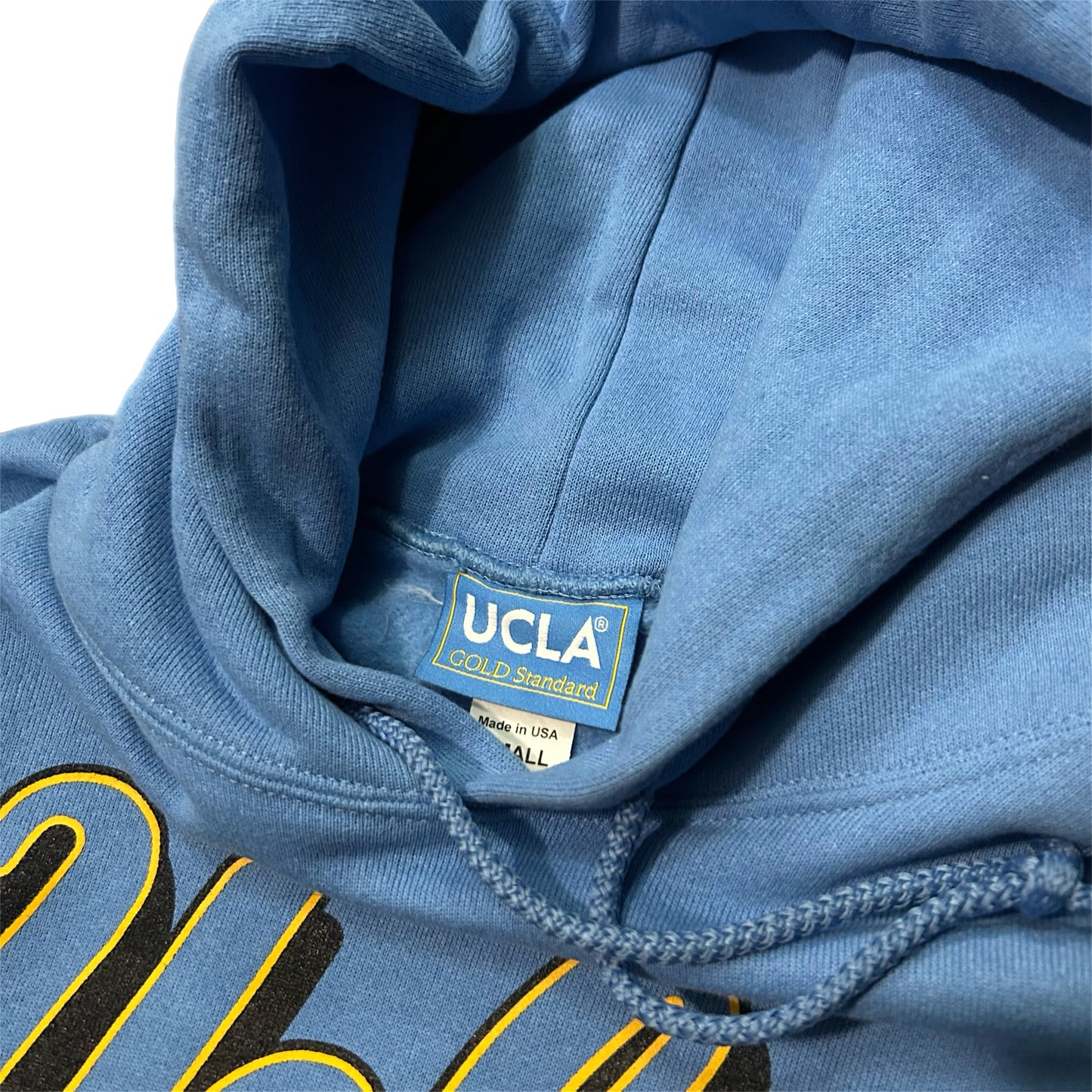 (S) Vintage UCLA Bruins Baby Blue Hoodie