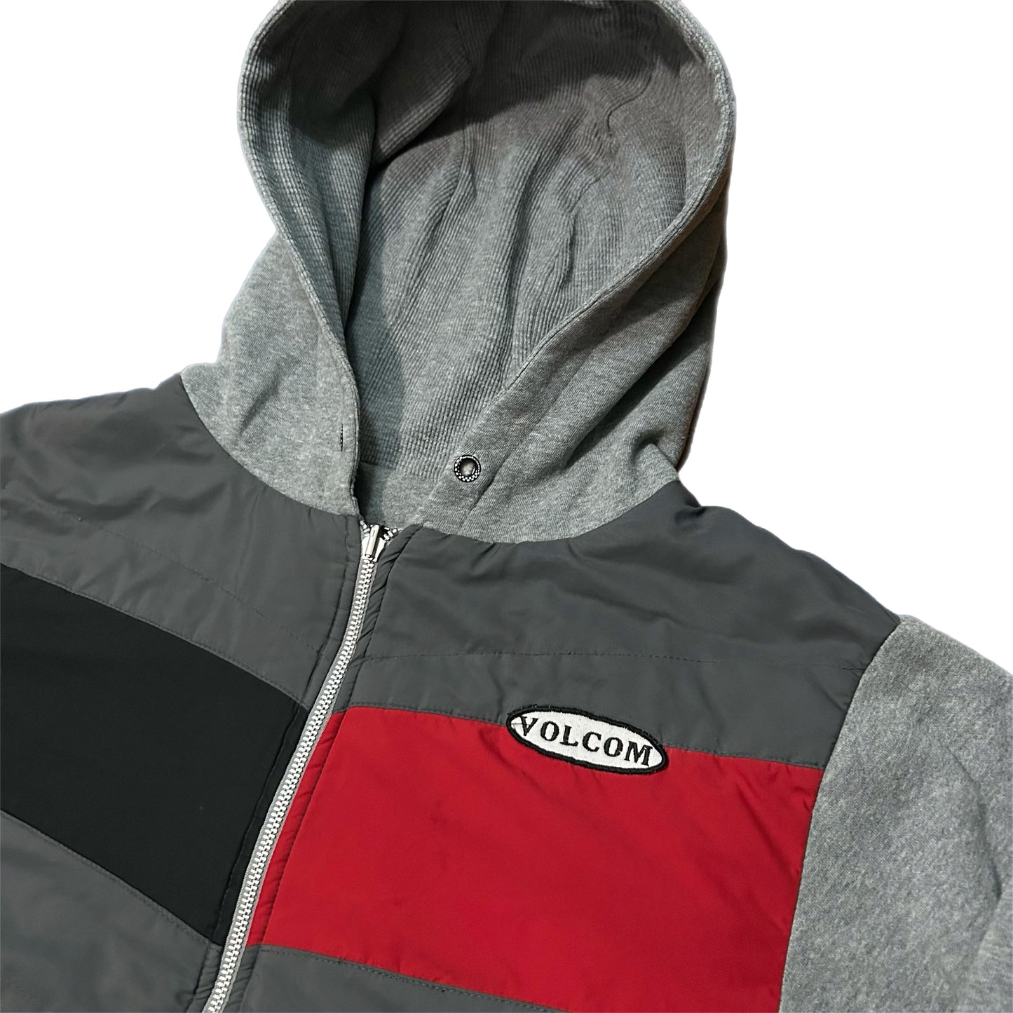 (L/XL) Y2K Volcom Reversible Hoodie