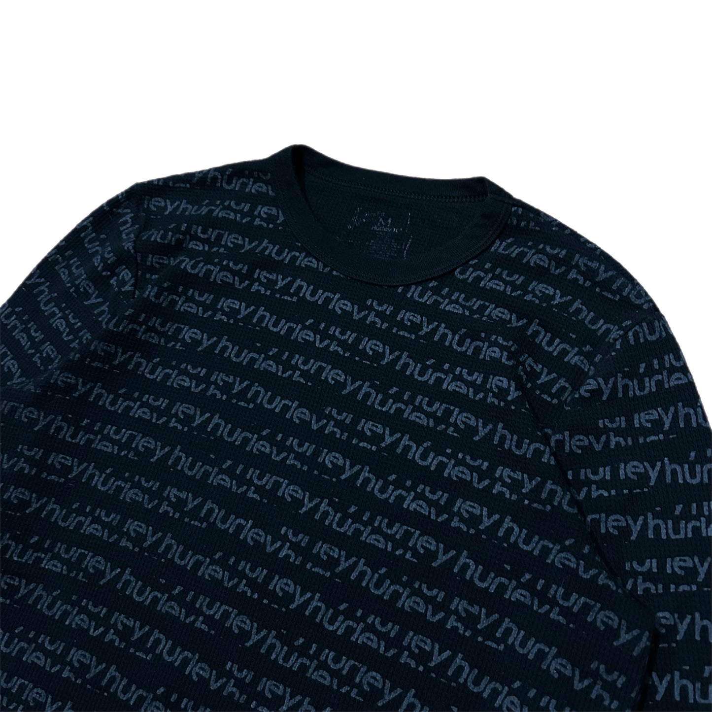 (M) Y2K Hurley Thermal Shirt