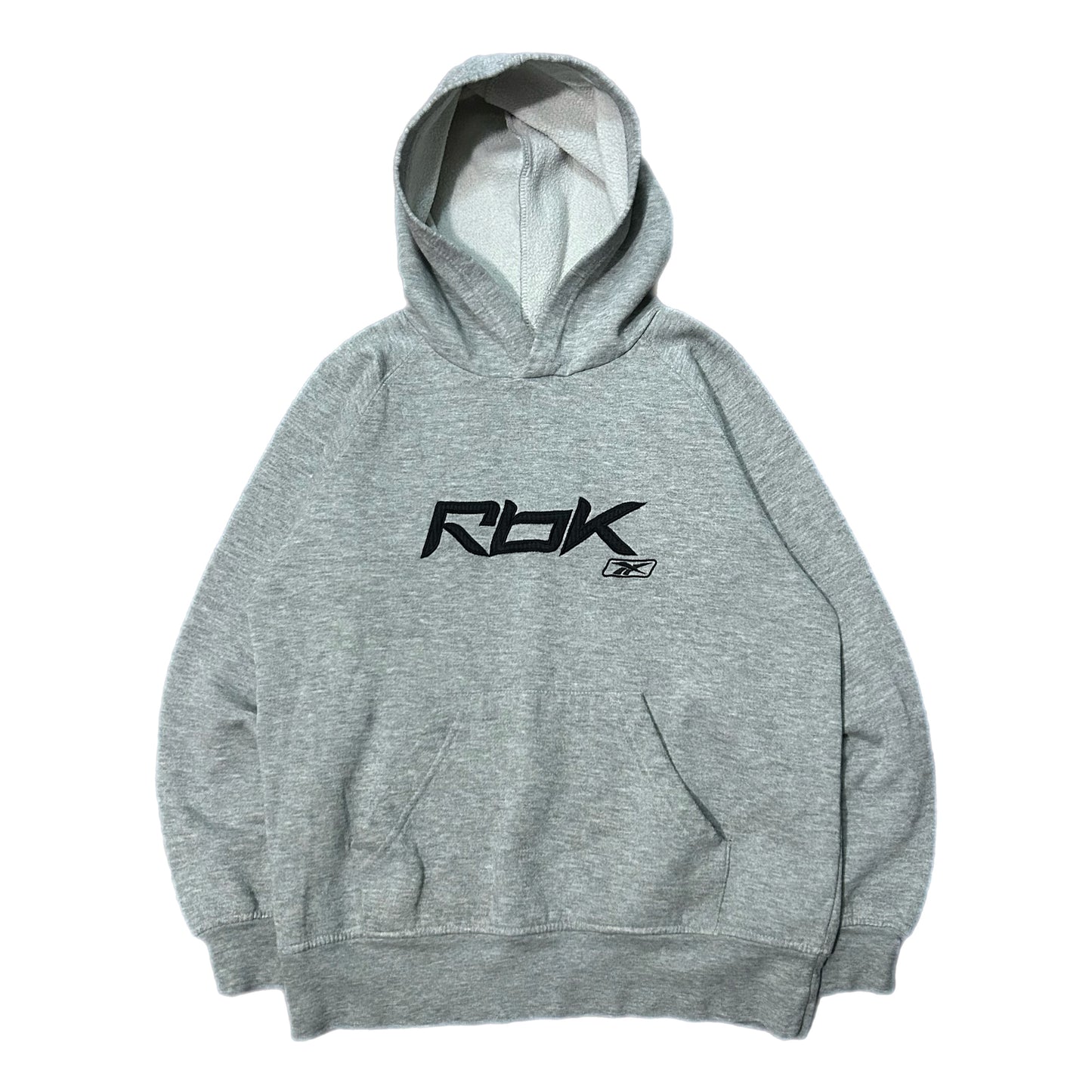 (M) Y2K Reebok Grey Hoodie