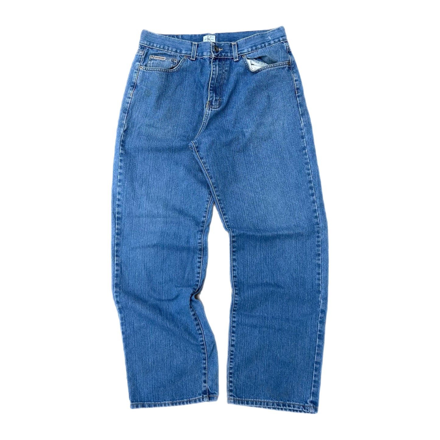 (34) Vintage Calvin Klein Relaxed Jeans