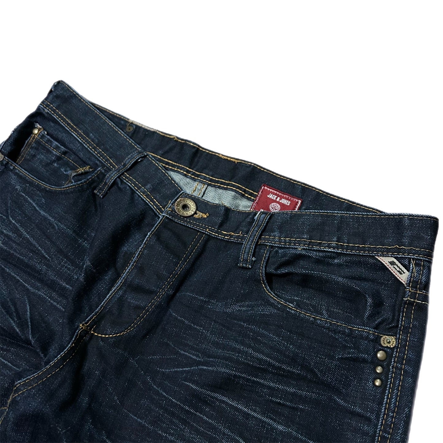 (36) Y2K Jack and Jones Jeans