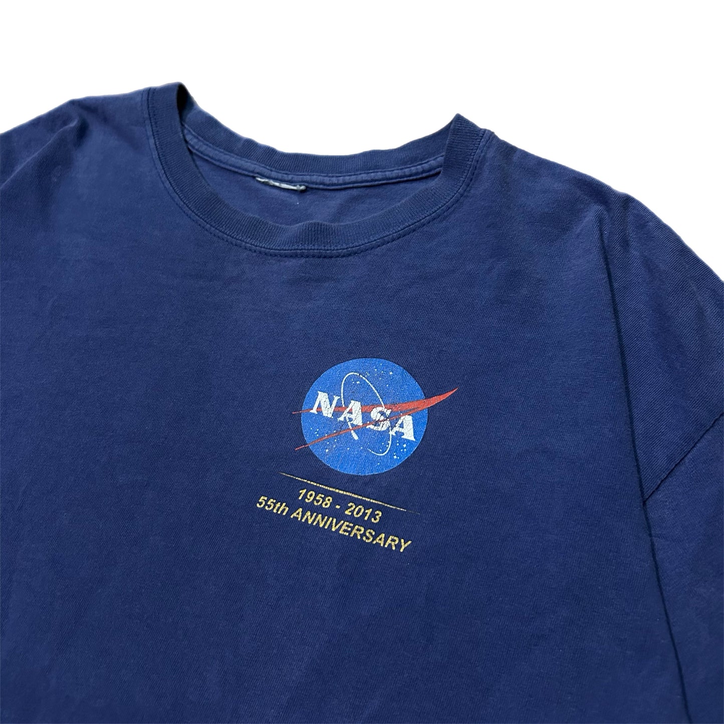 (XL) NASA 55th Anniversary Navy Shirt