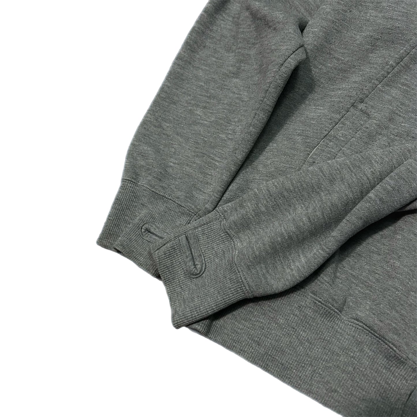 (S) Y2K Oakley Grey Zip-Up