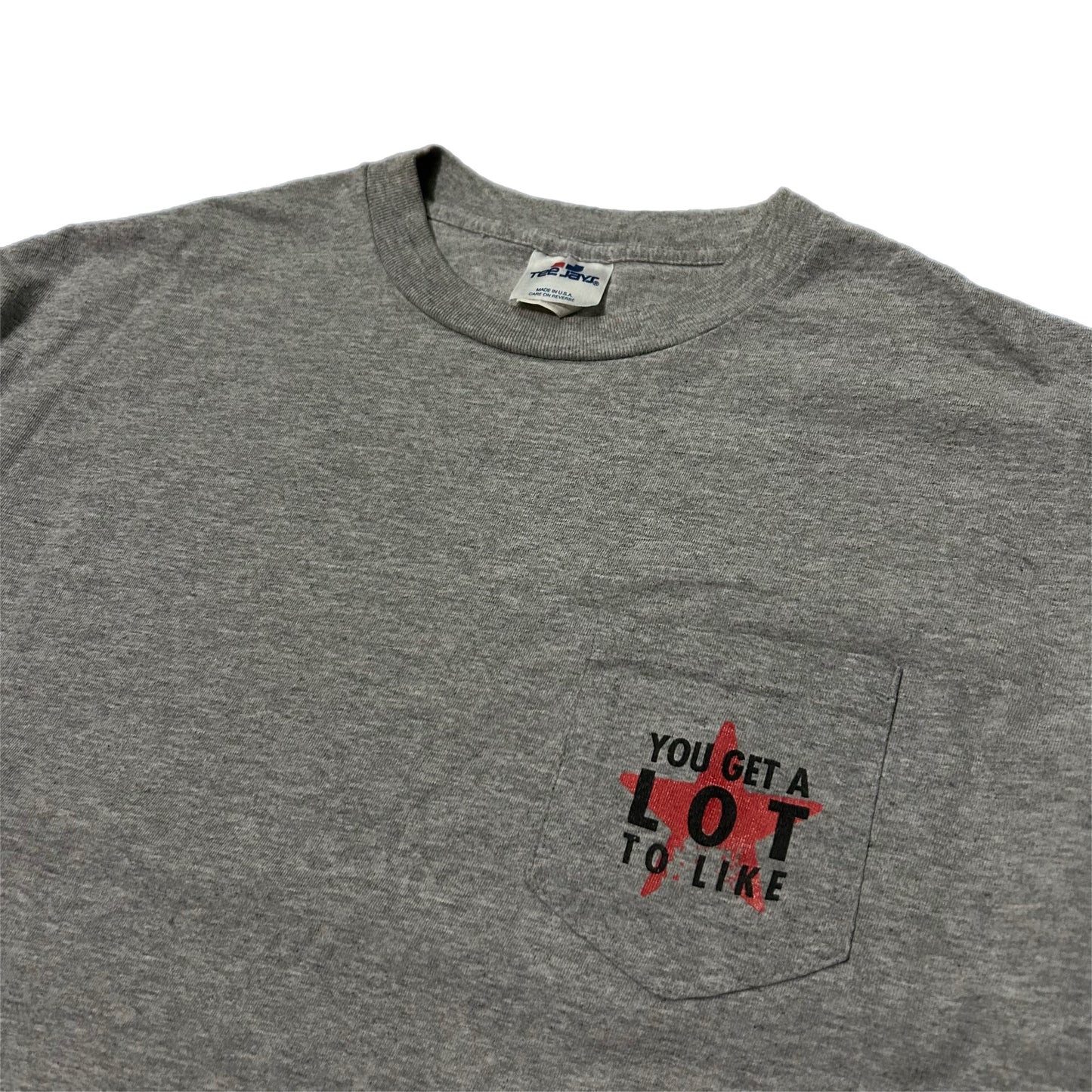 (XL) 90s Marlboro 'You Get A Lot To Like' Pocket Shirt