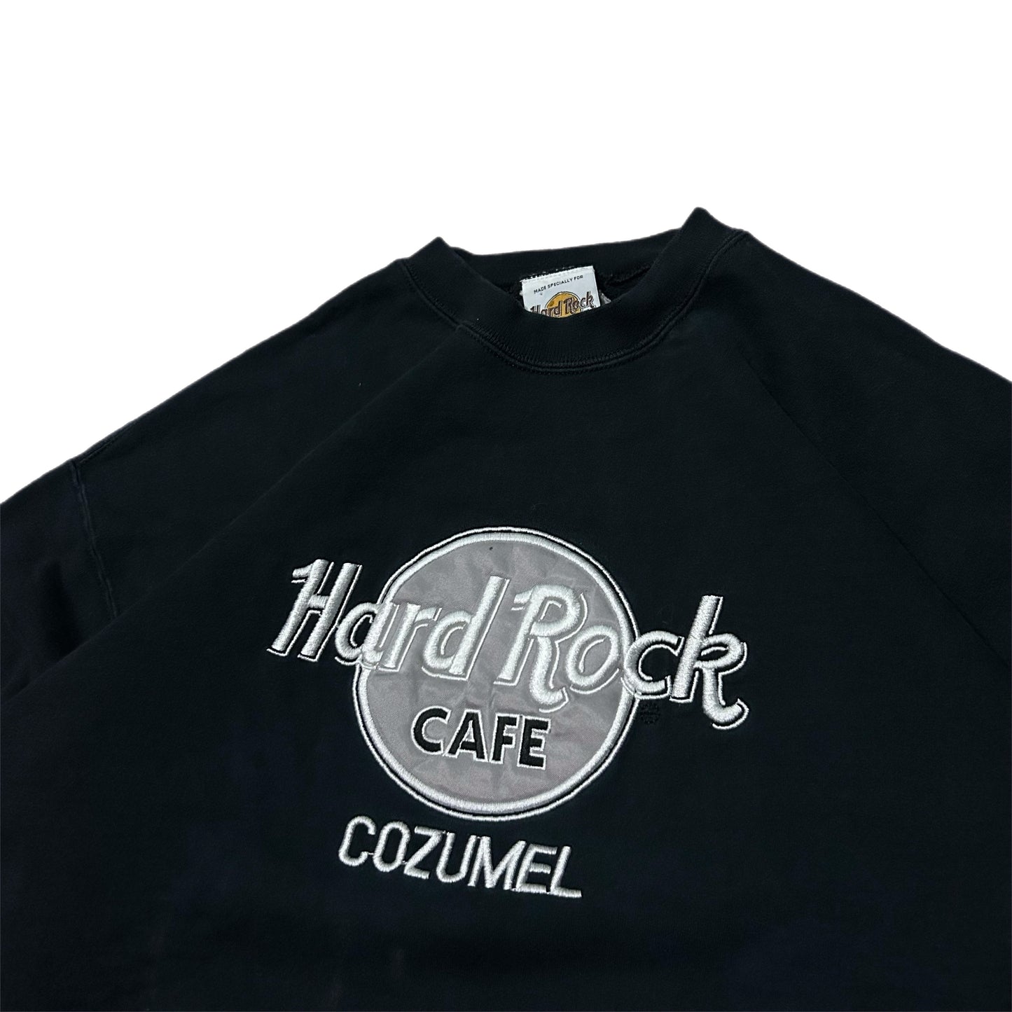(L) Vintage Hard Rock Cafe Cozumel Crewneck