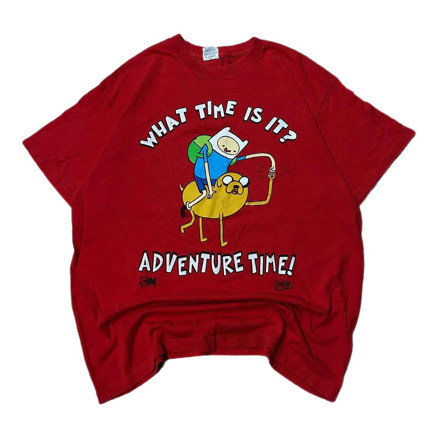 (XL) Y2K Adventure Time Ride Bump Shirt