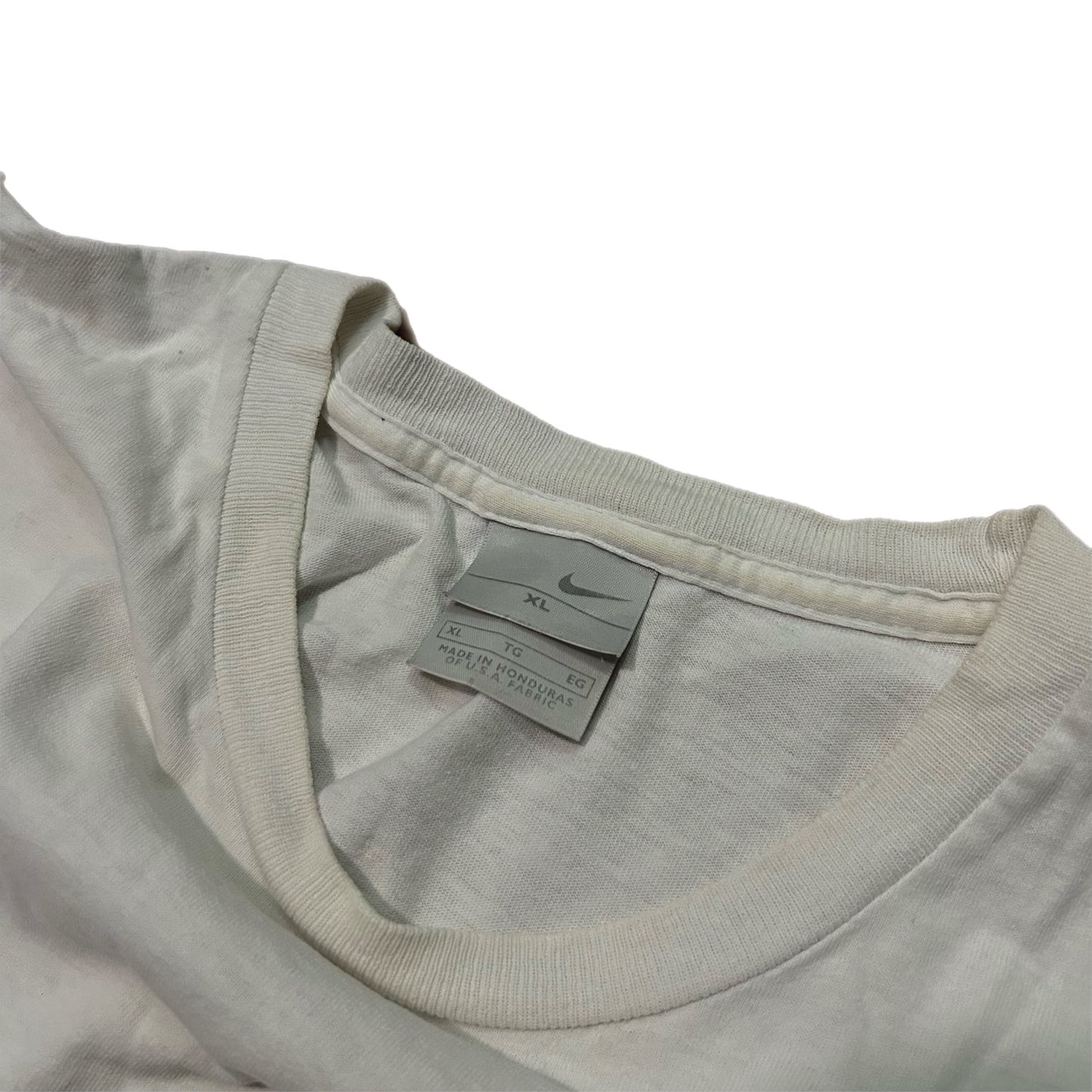 (XL) Y2K Nike Hoops White Shirt