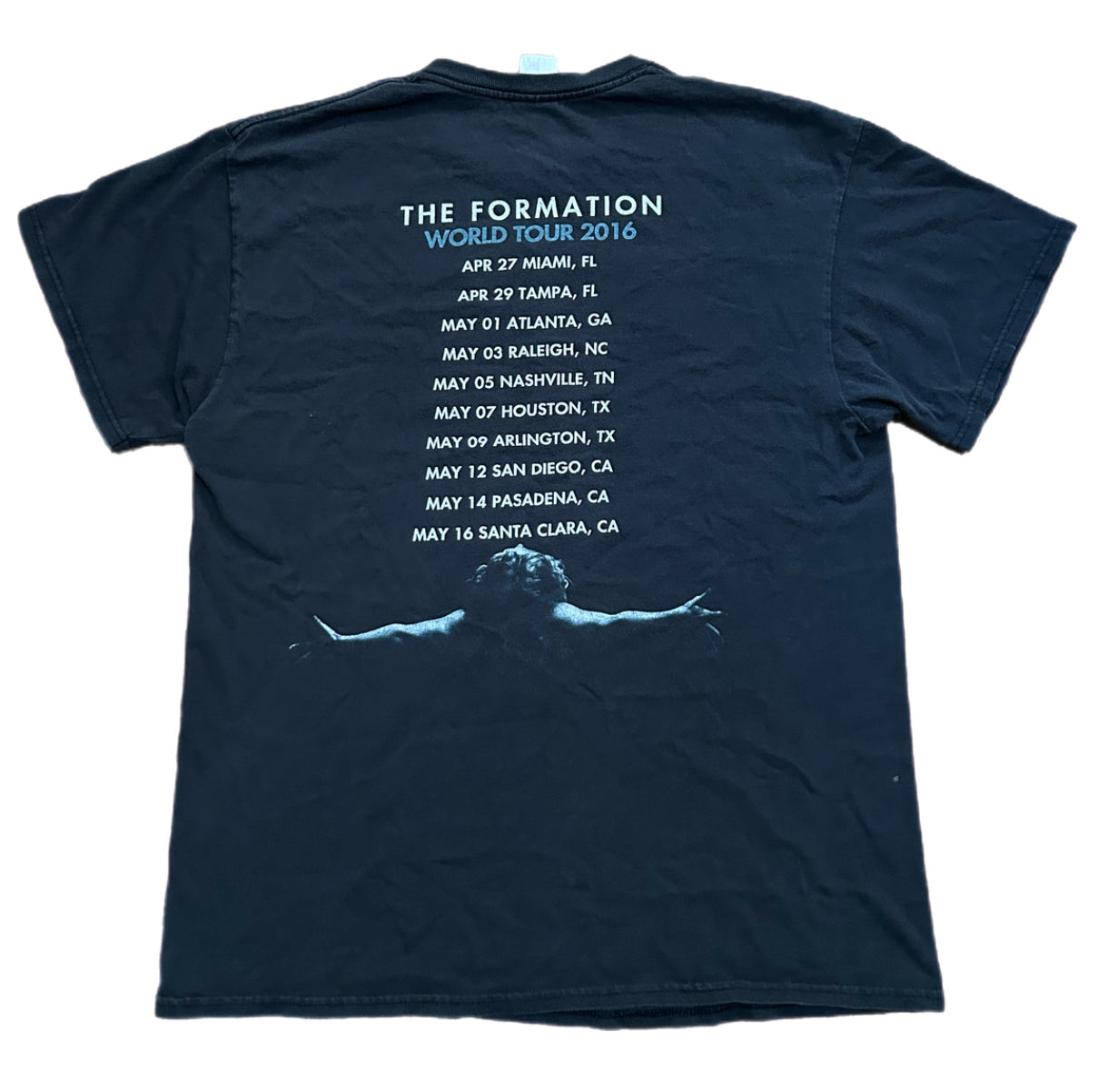 (L) 2016 Beyoncé 'The Formation' Tour Shirt