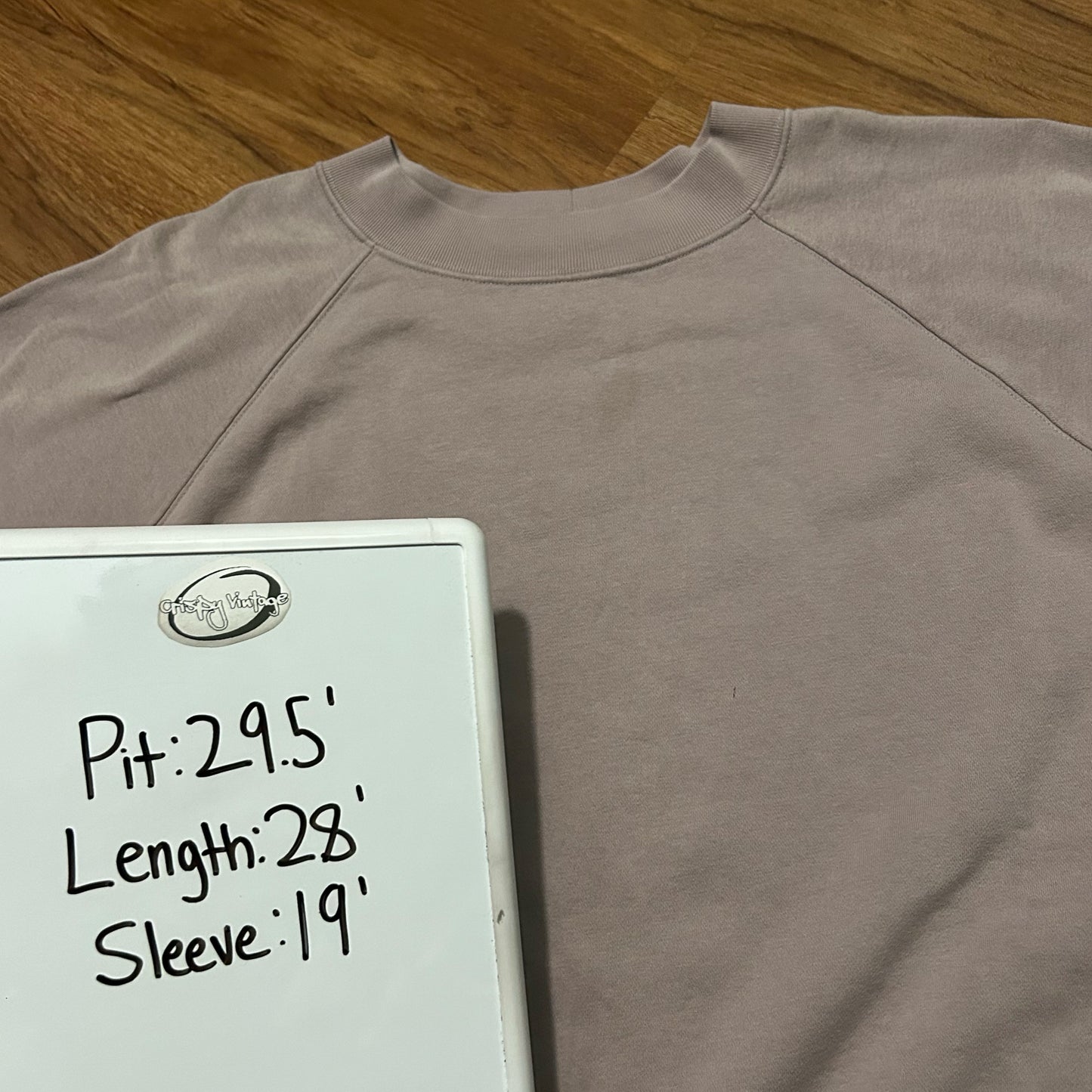 (L) Vintage Retro GAP Beige Pullover Crewneck