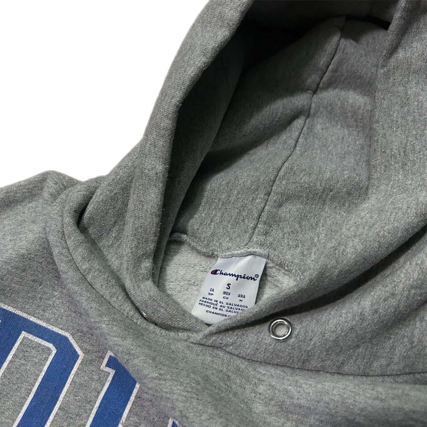 (S) Champion Duke University Soccer Hoodie