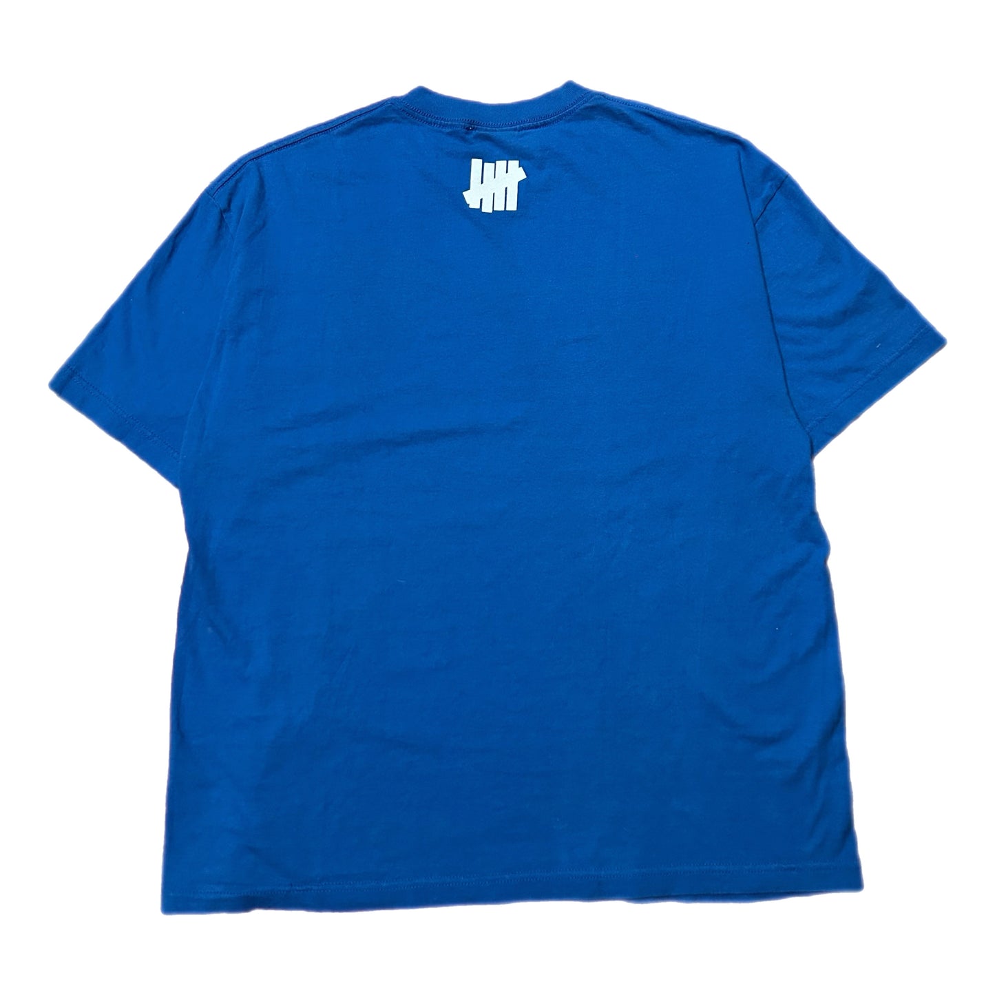 (XL) Undefeated Sunset Blvd Blue Shirt