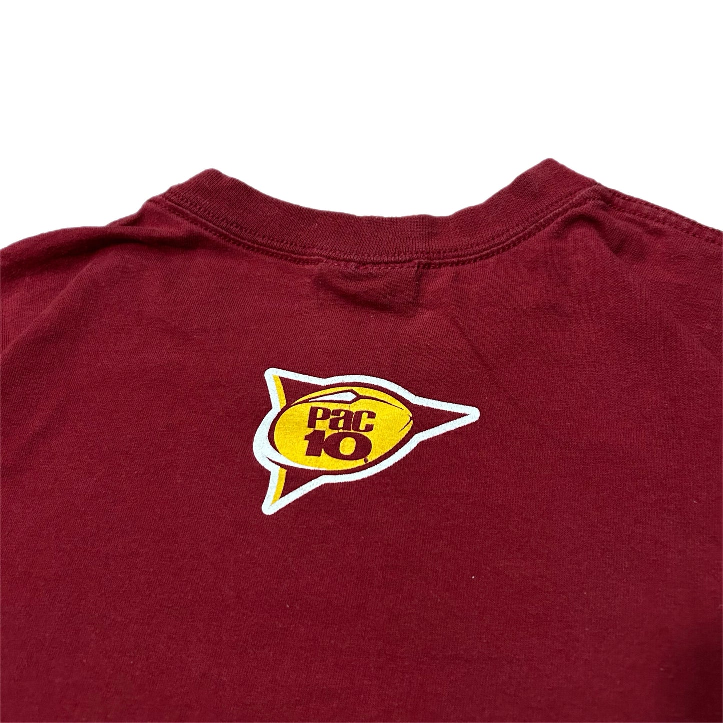 (XL) Y2K Nike USC Trojans Football Shirt