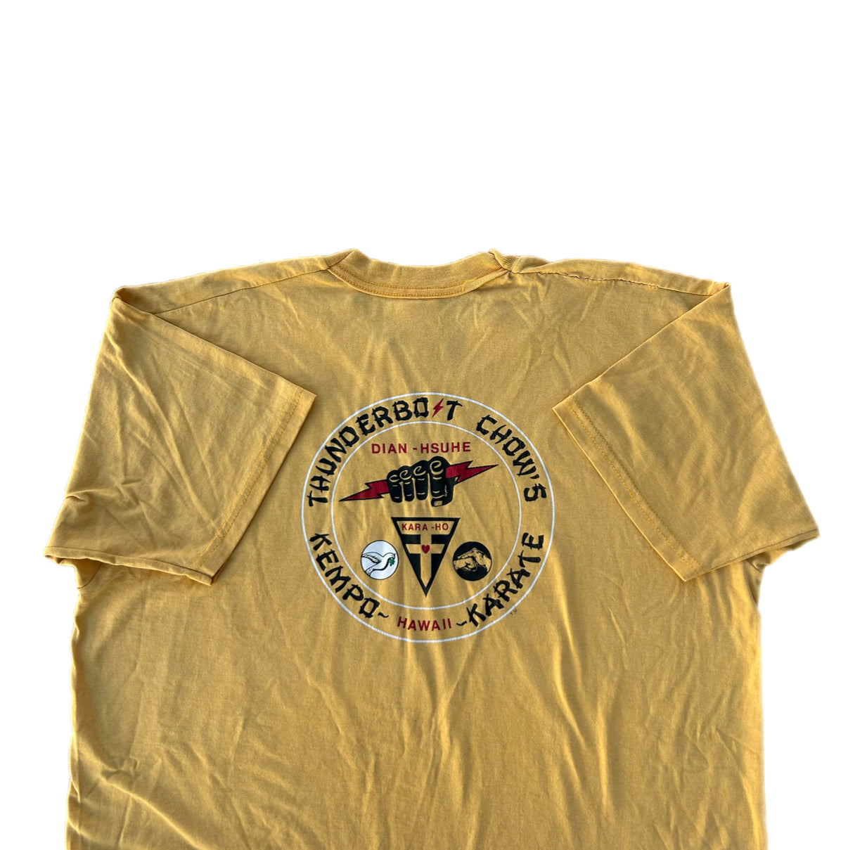(XL) Professor Chow’s Karate Shirt