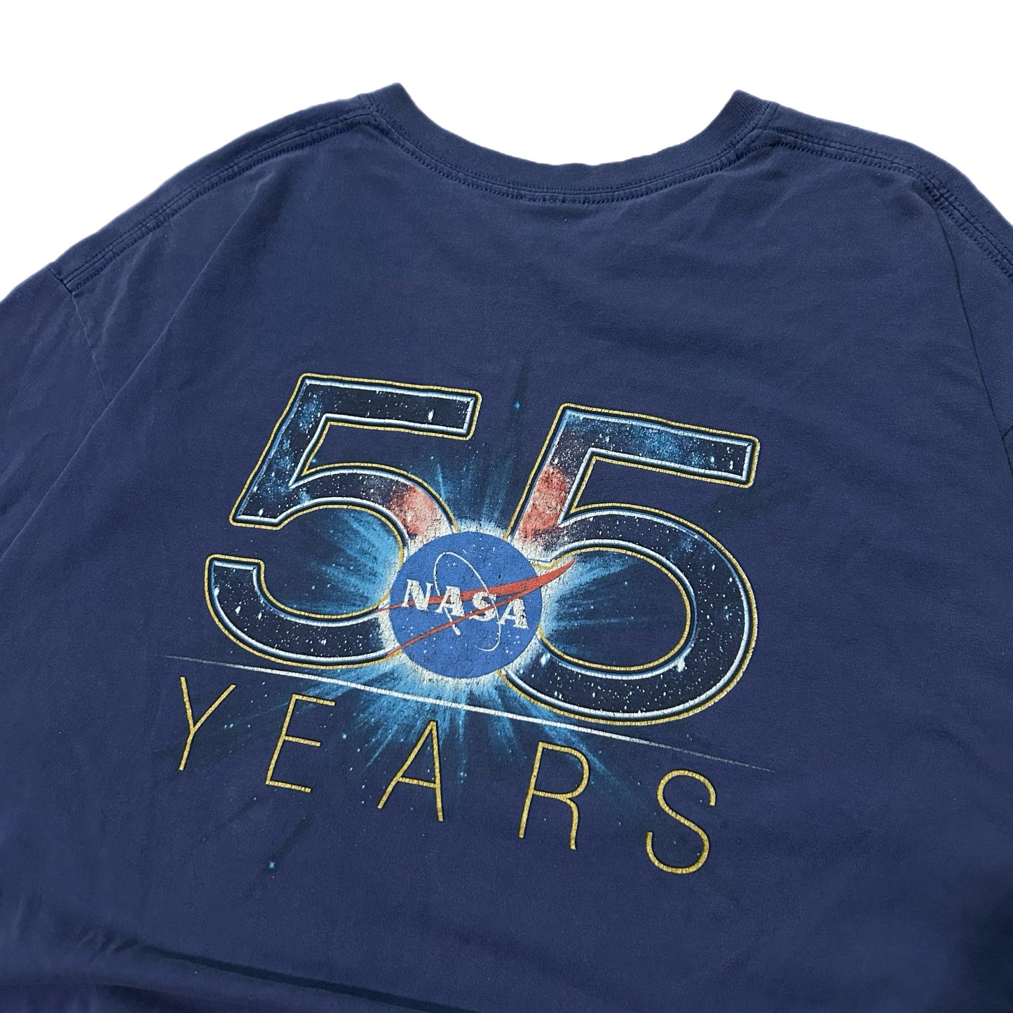 (XL) NASA 55th Anniversary Navy Shirt