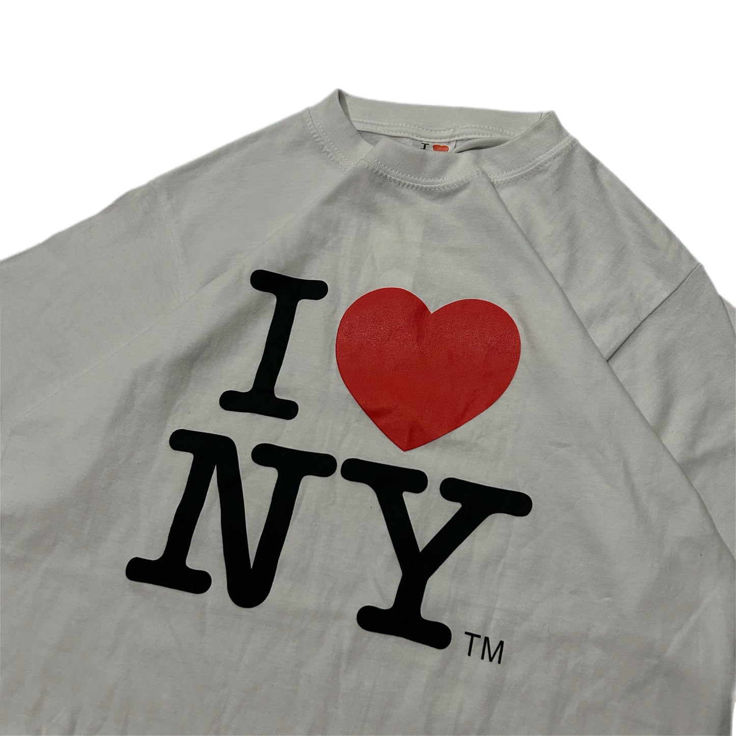 (L) I Love NY White Shirt