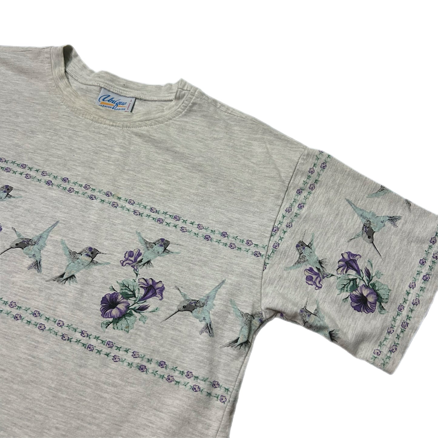 (L) 90s Hummingbirds AOP (Set of 2)